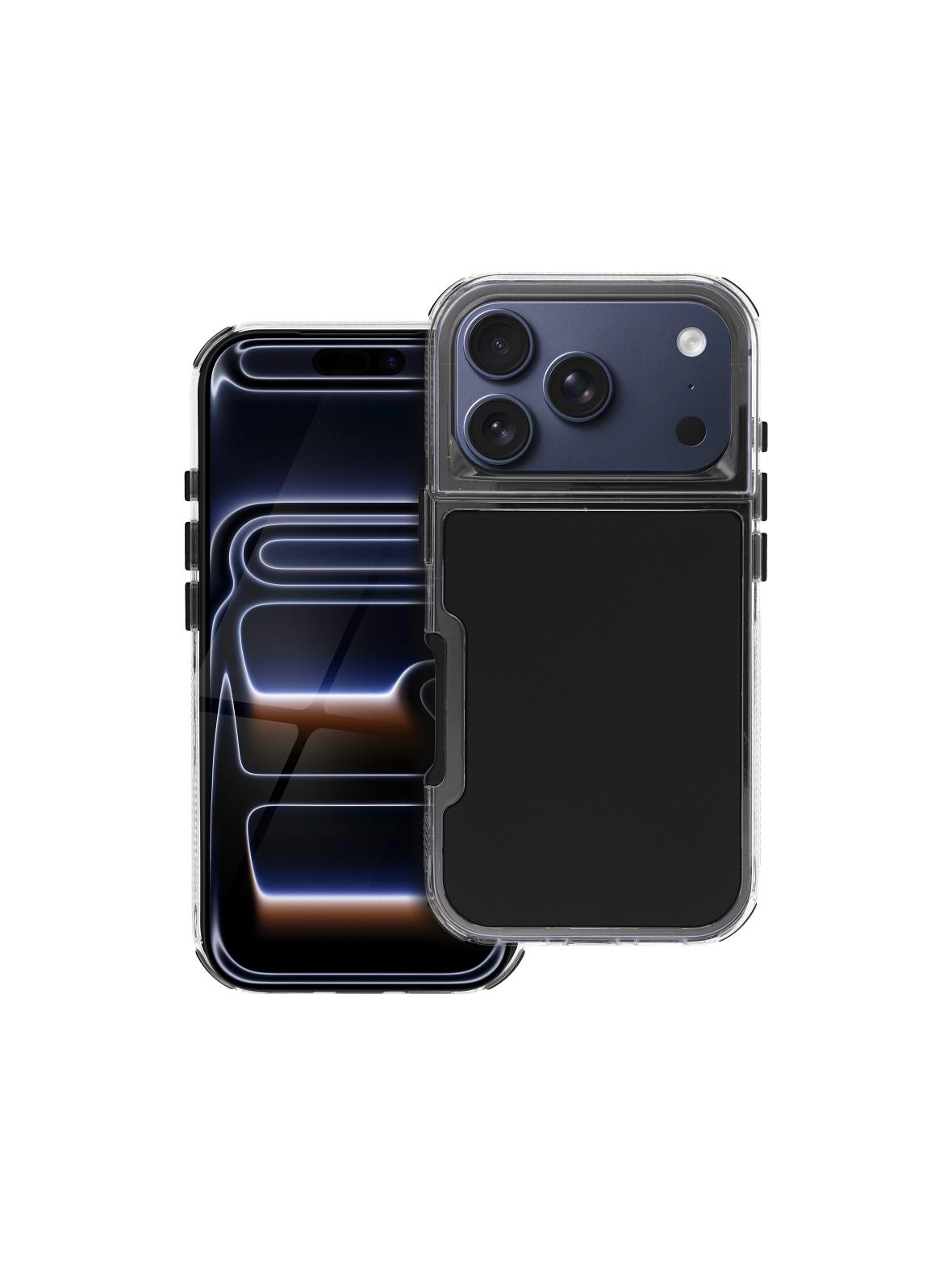 Futerał MATRIX do IPHONE 17 Pro czarny