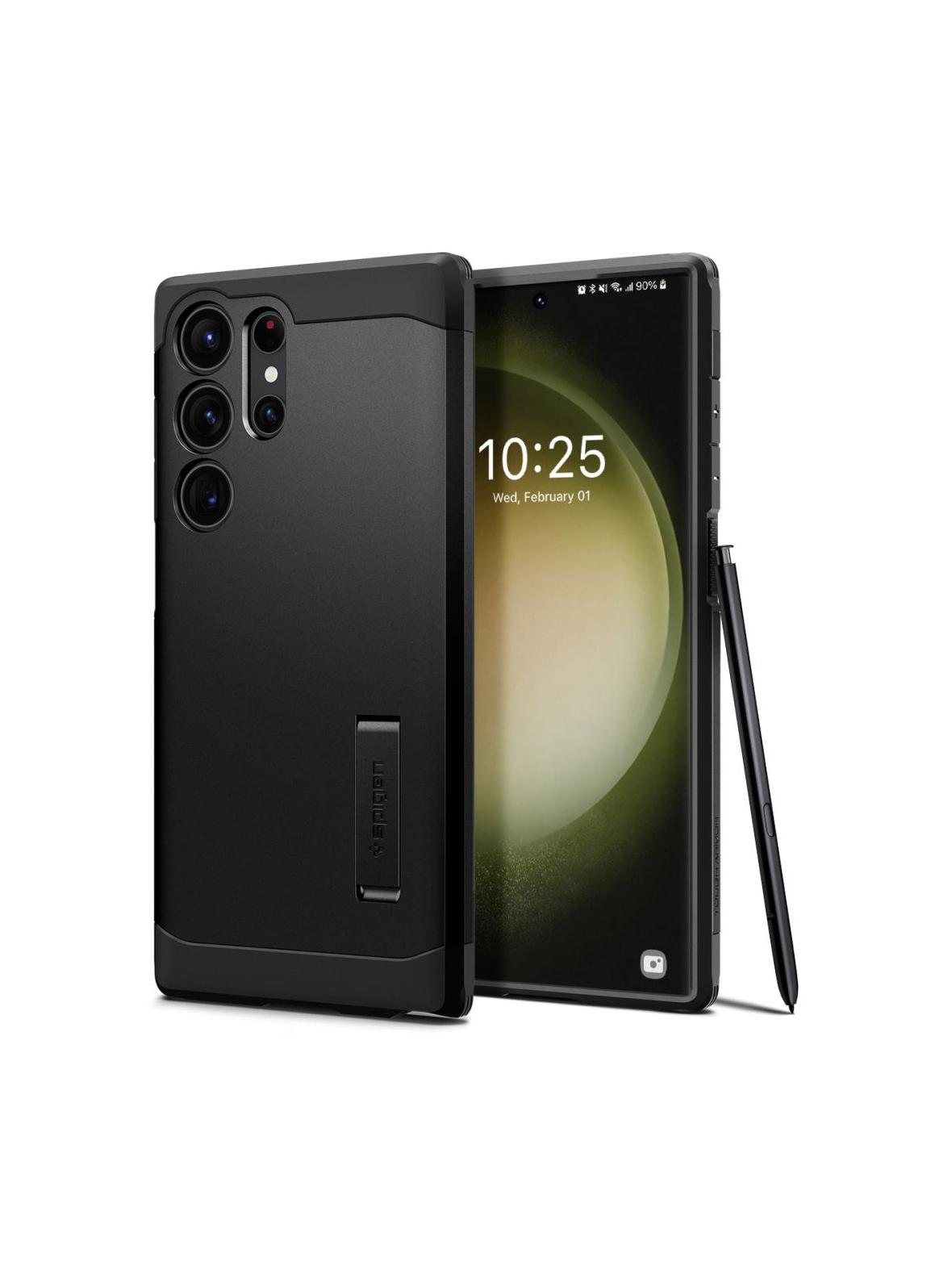 SPIGEN futerał TOUGH ARMOR do SAMSUNG S23 Ultra black