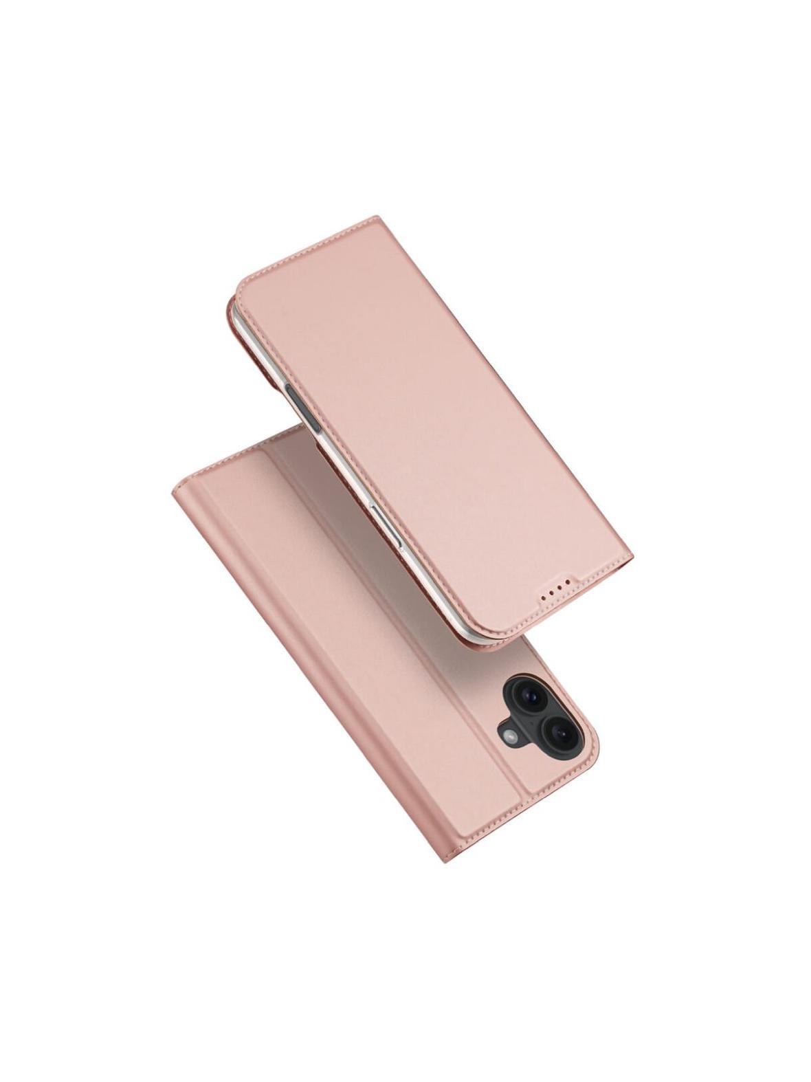 DUX DUCIS kabura SKIN PRO do IPHONE 16 Plus różowa