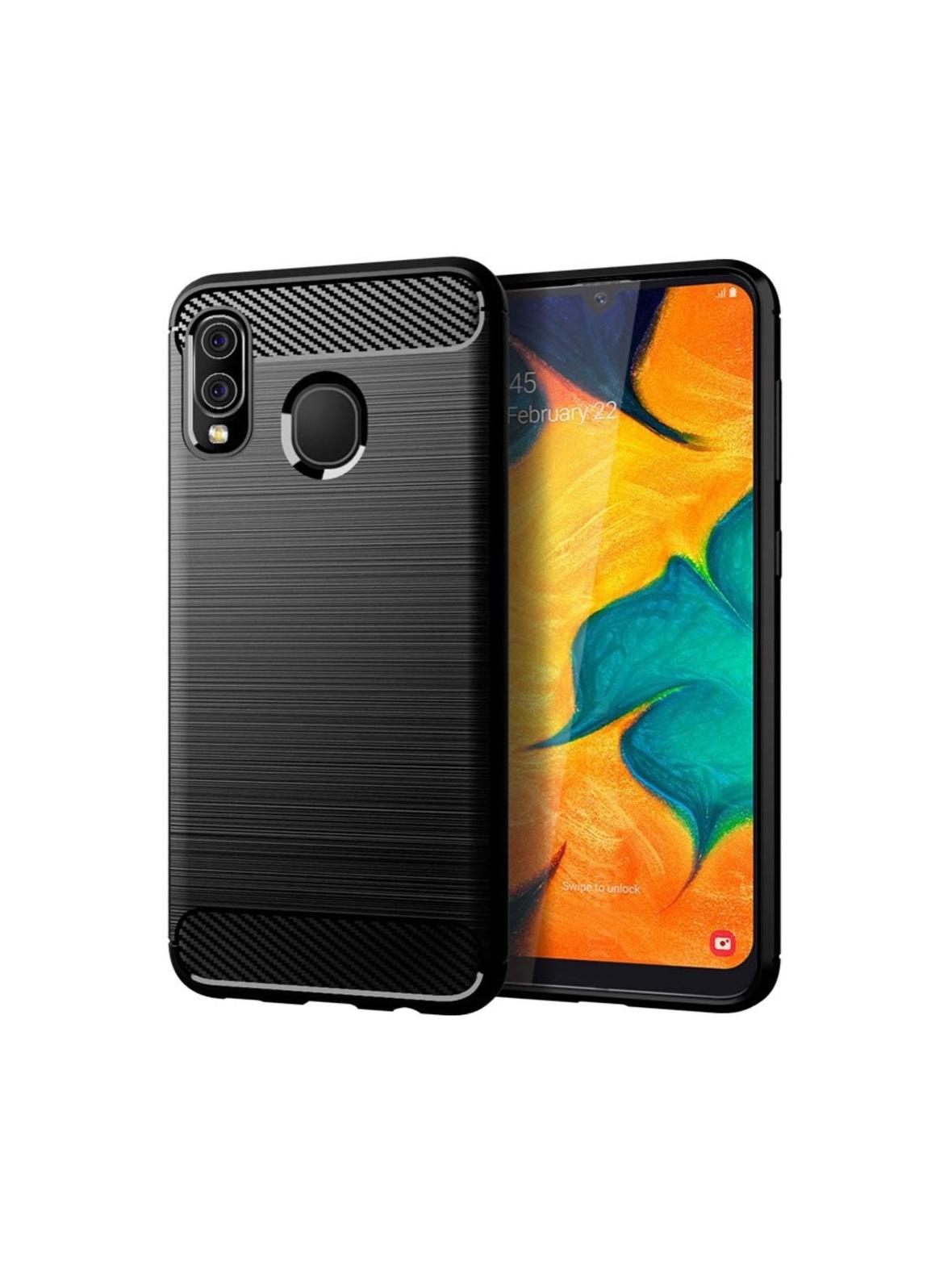 Futerał CARBON do HUAWEI P Smart 2019 czarny