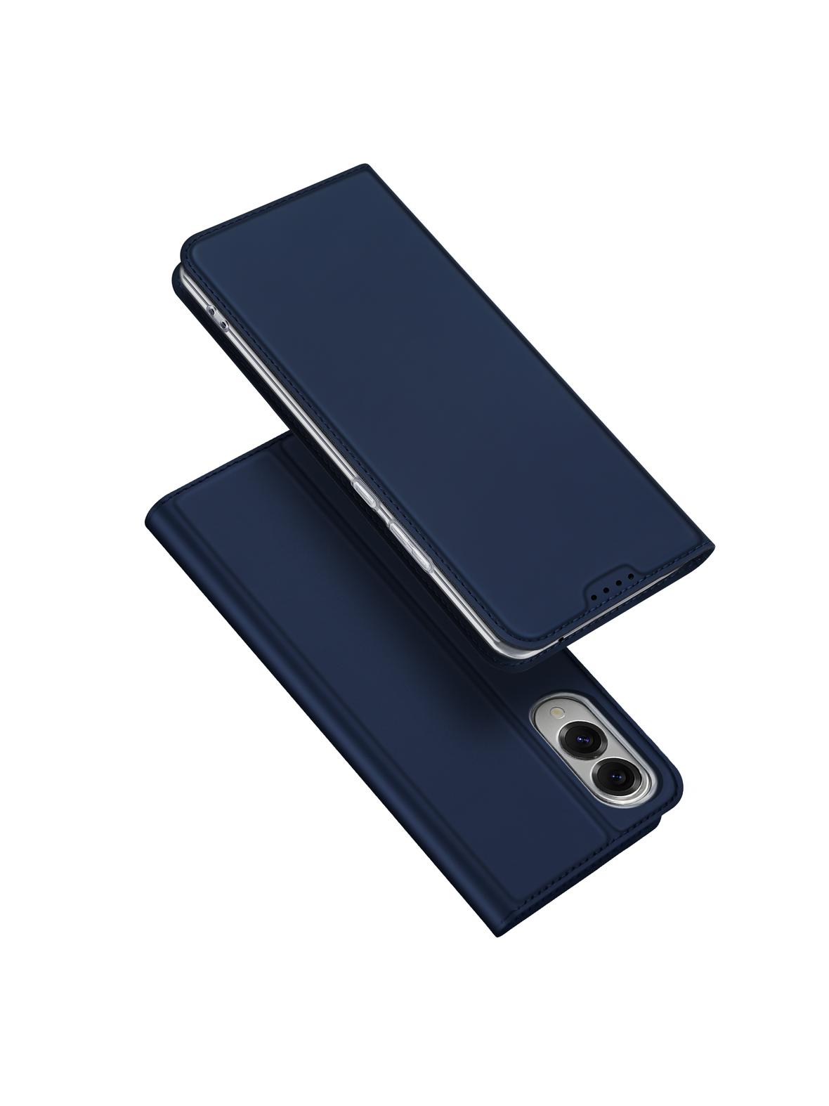 DUX DUCIS kabura SKIN PRO do SAMSUNG S25 Edge niebieska