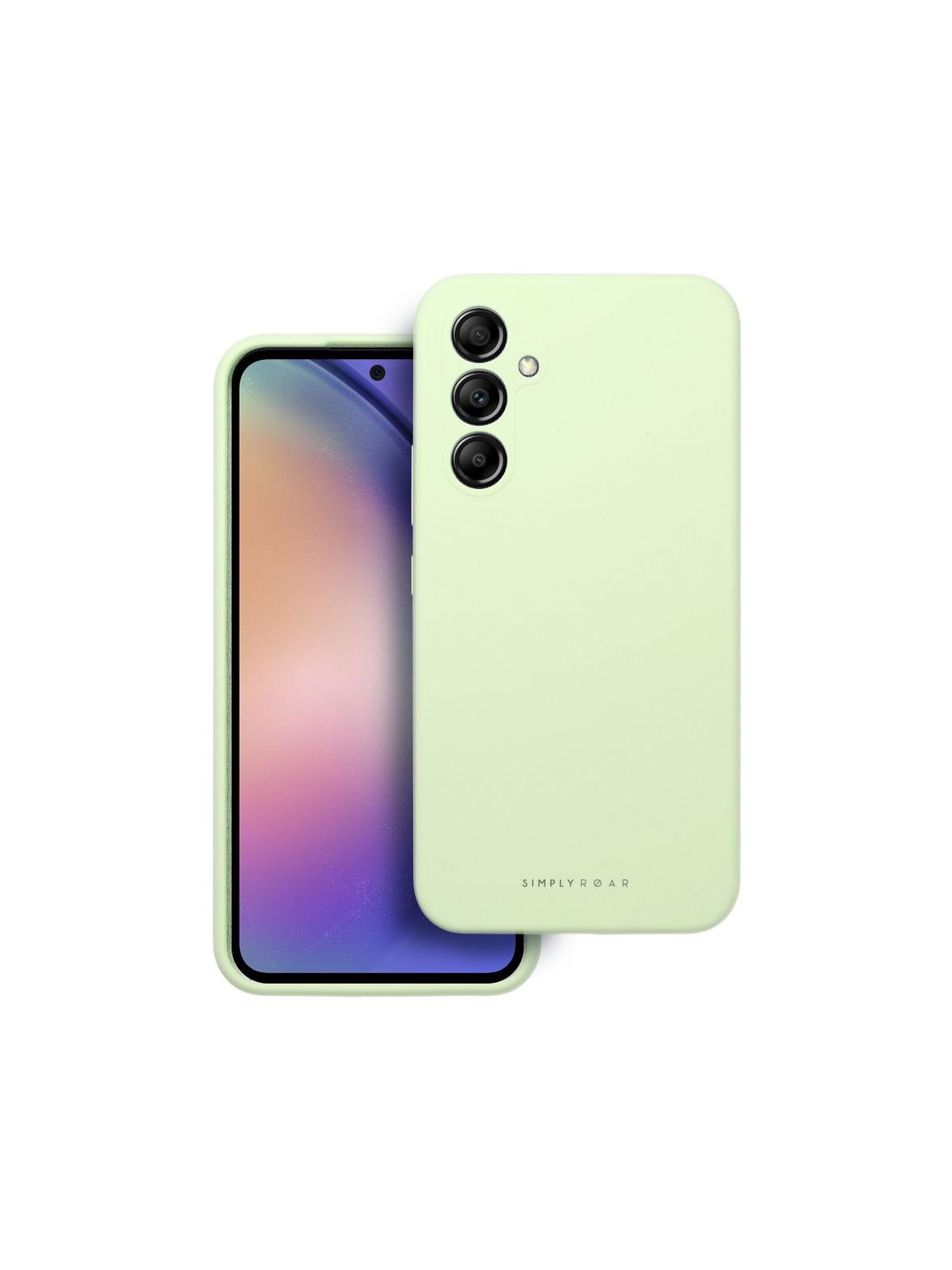 ROAR futerał CLOUD SKIN do SAMSUNG A54 5G Jasnozielony