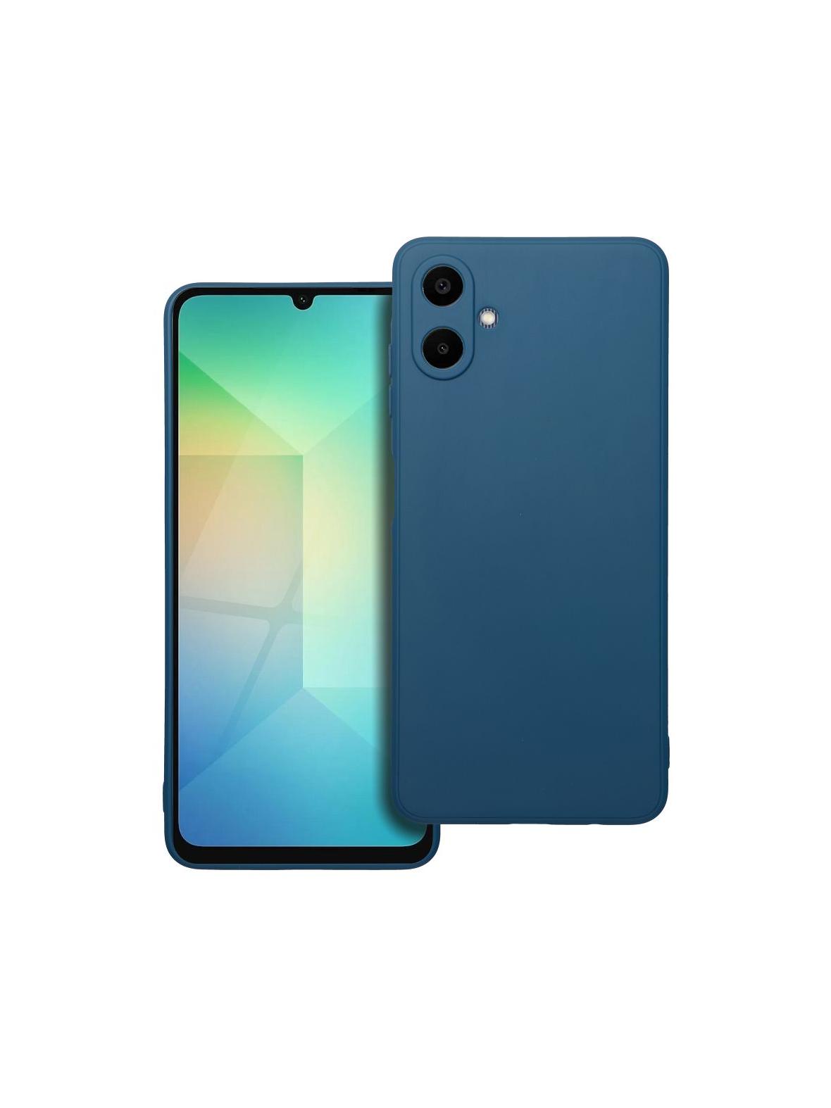 Futerał MATT do SAMSUNG A06 4G niebieski