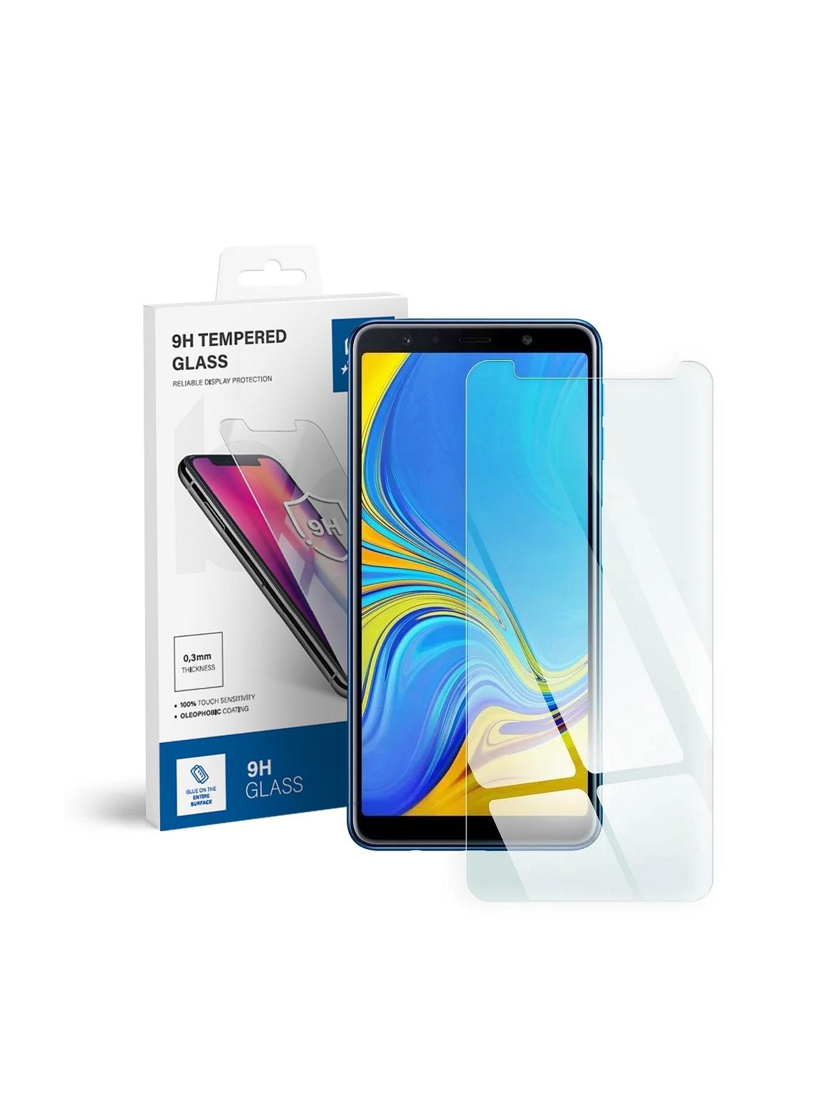 Szkło hartowane do Samsung Galaxy A7 2018 Blue Star