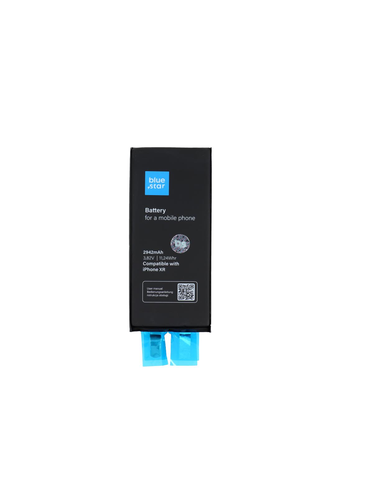 Bateria bez BMS do iPhone XR 2942 mAh Blue Star HQ