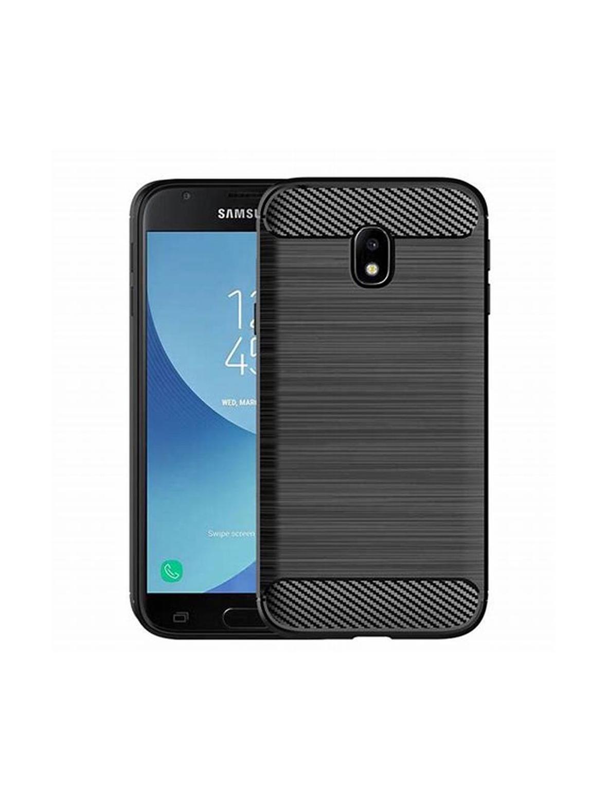 Futerał CARBON do SAMSUNG J7 2016 czarny