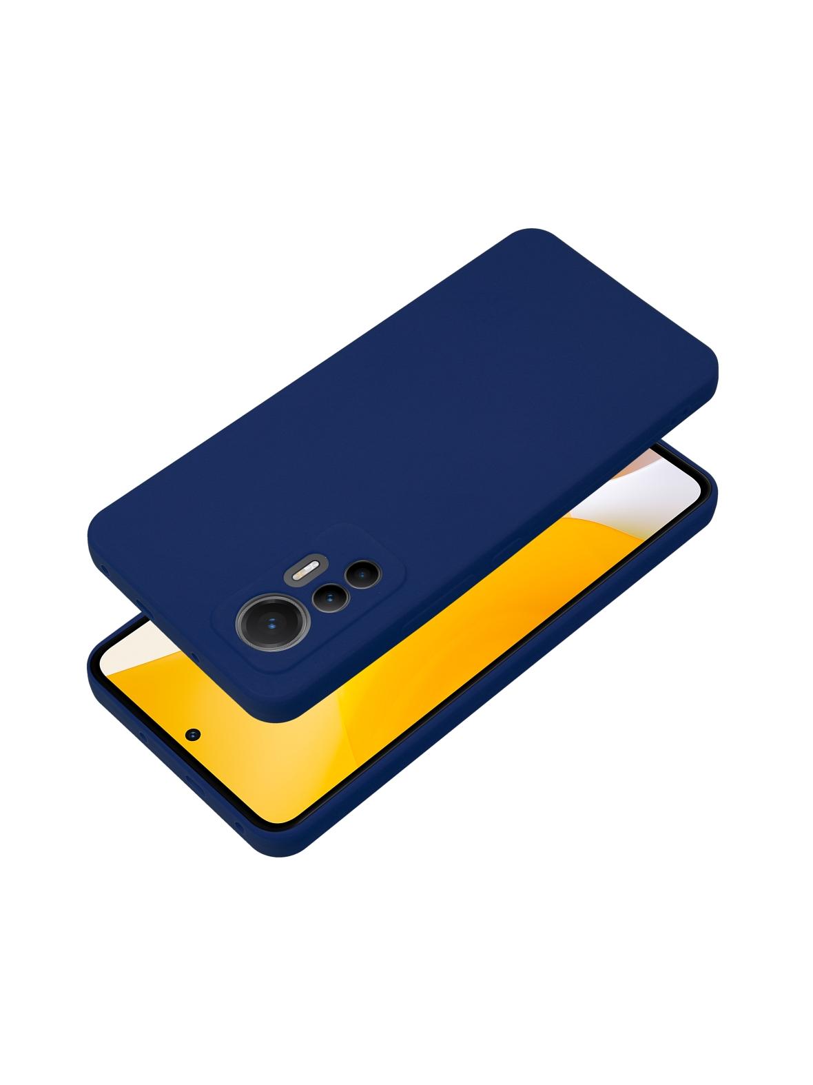 Futerał SOFT do XIAOMI Redmi Note 15 Pro 4G ciemny niebieski