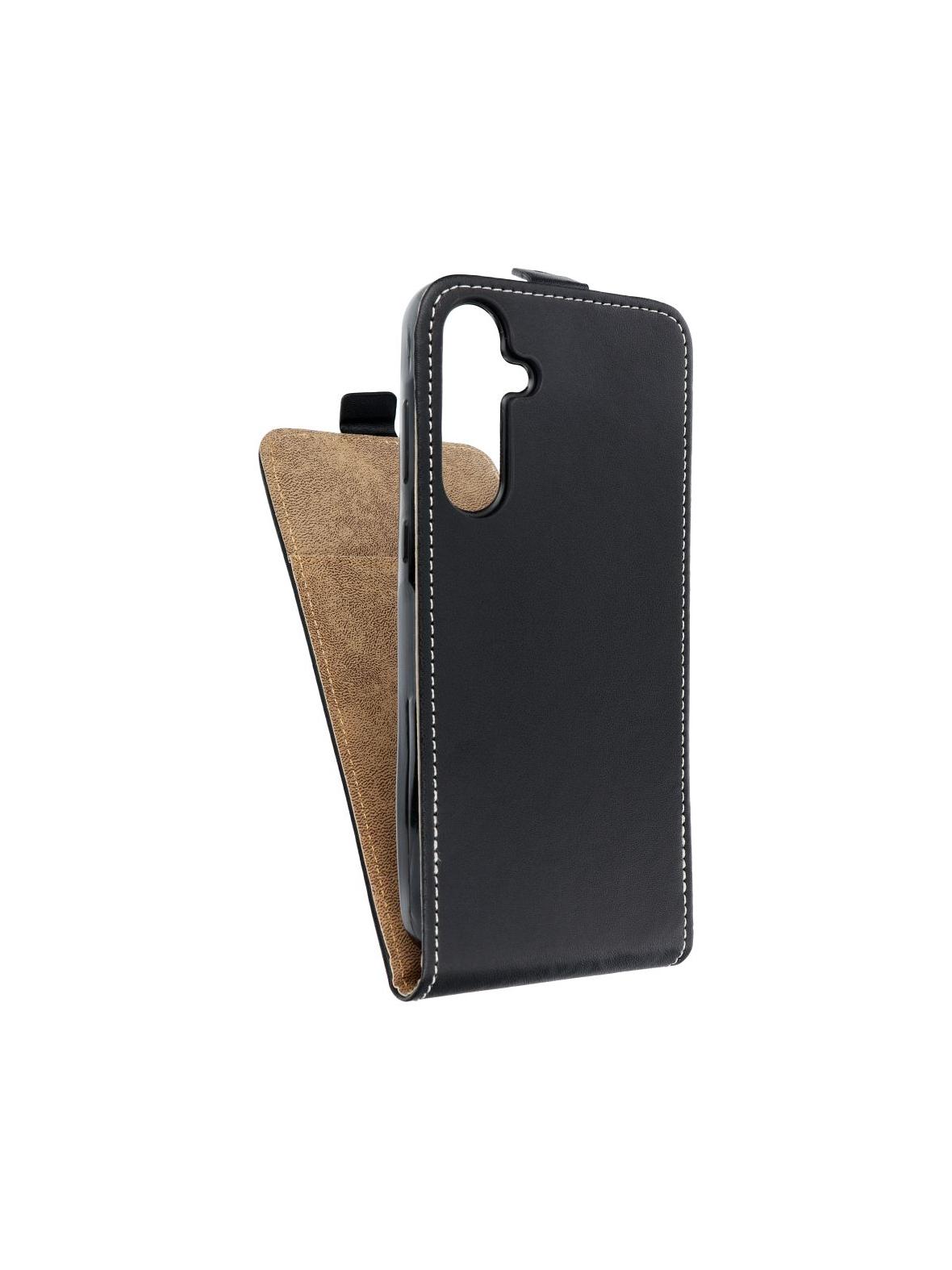 Kabura SLIM FLEXI FRESH pionowa do SAMSUNG A35 5G czarna