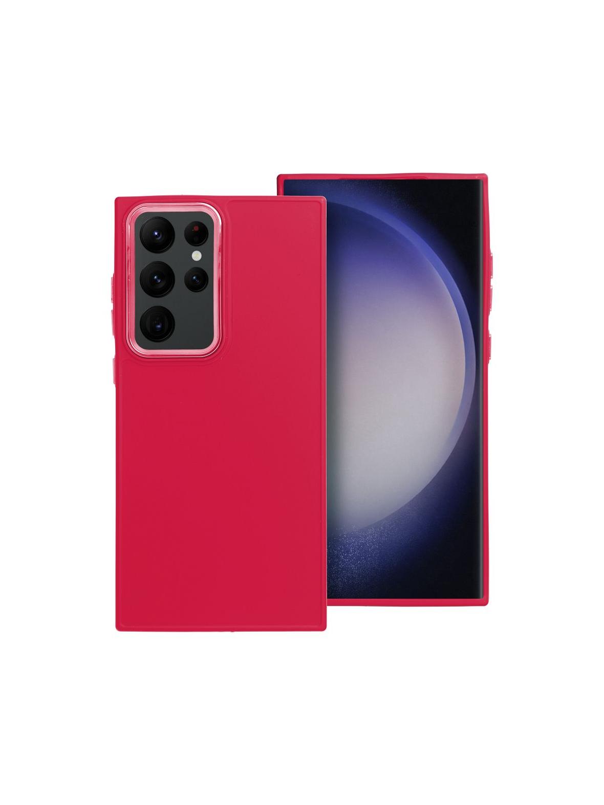 Futerał FRAME do SAMSUNG S23 Ultra magenta