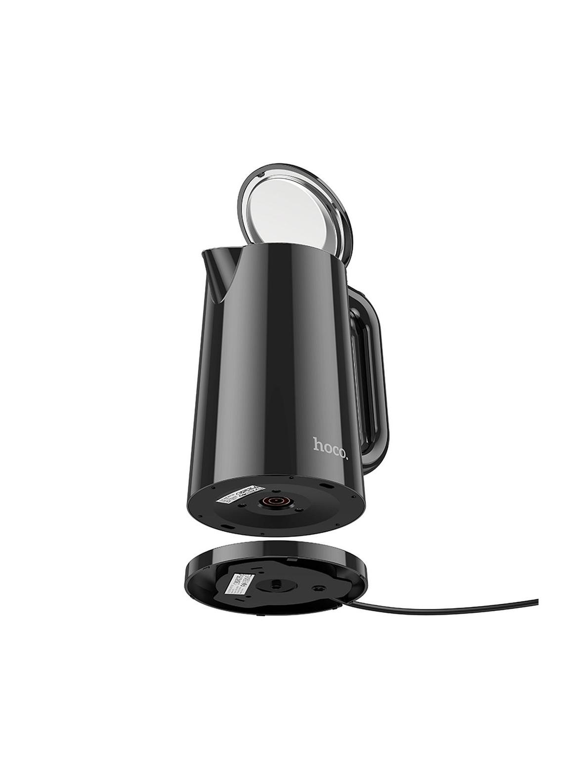 Czajnik elektryczny Hoco 1,7L HE11 czarny
