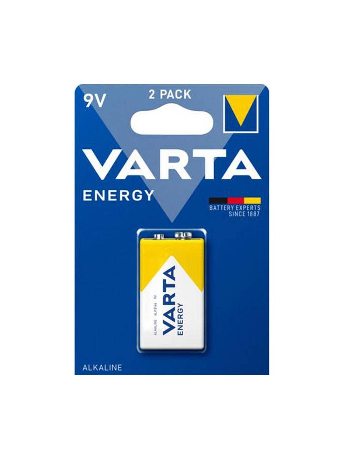 VARTA bateria alkaliczna 9V (Typ 6LR61) Energy 1 szt