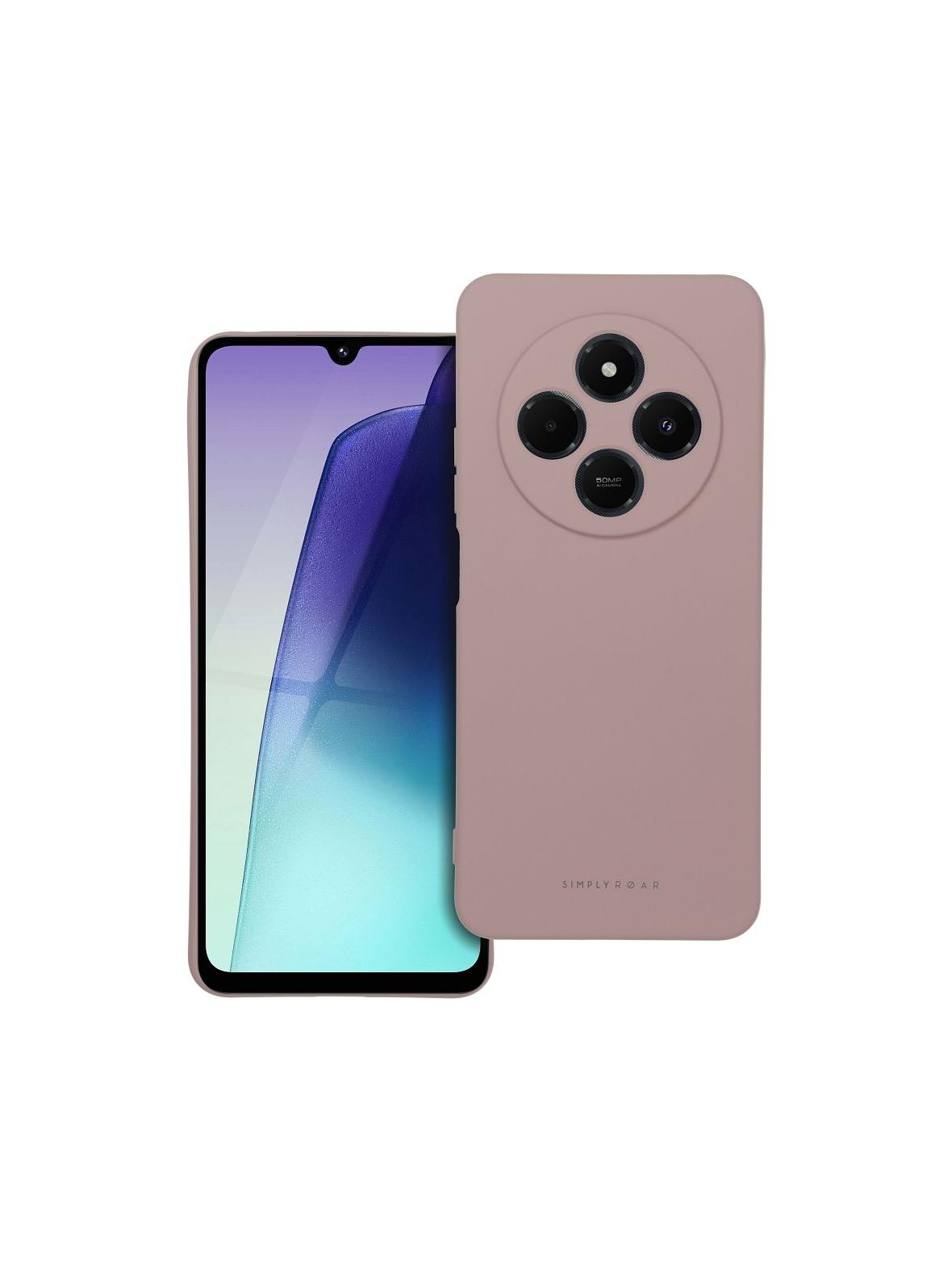 ROAR futerał SPACE do XIAOMI Redmi 14C pudrowy róż