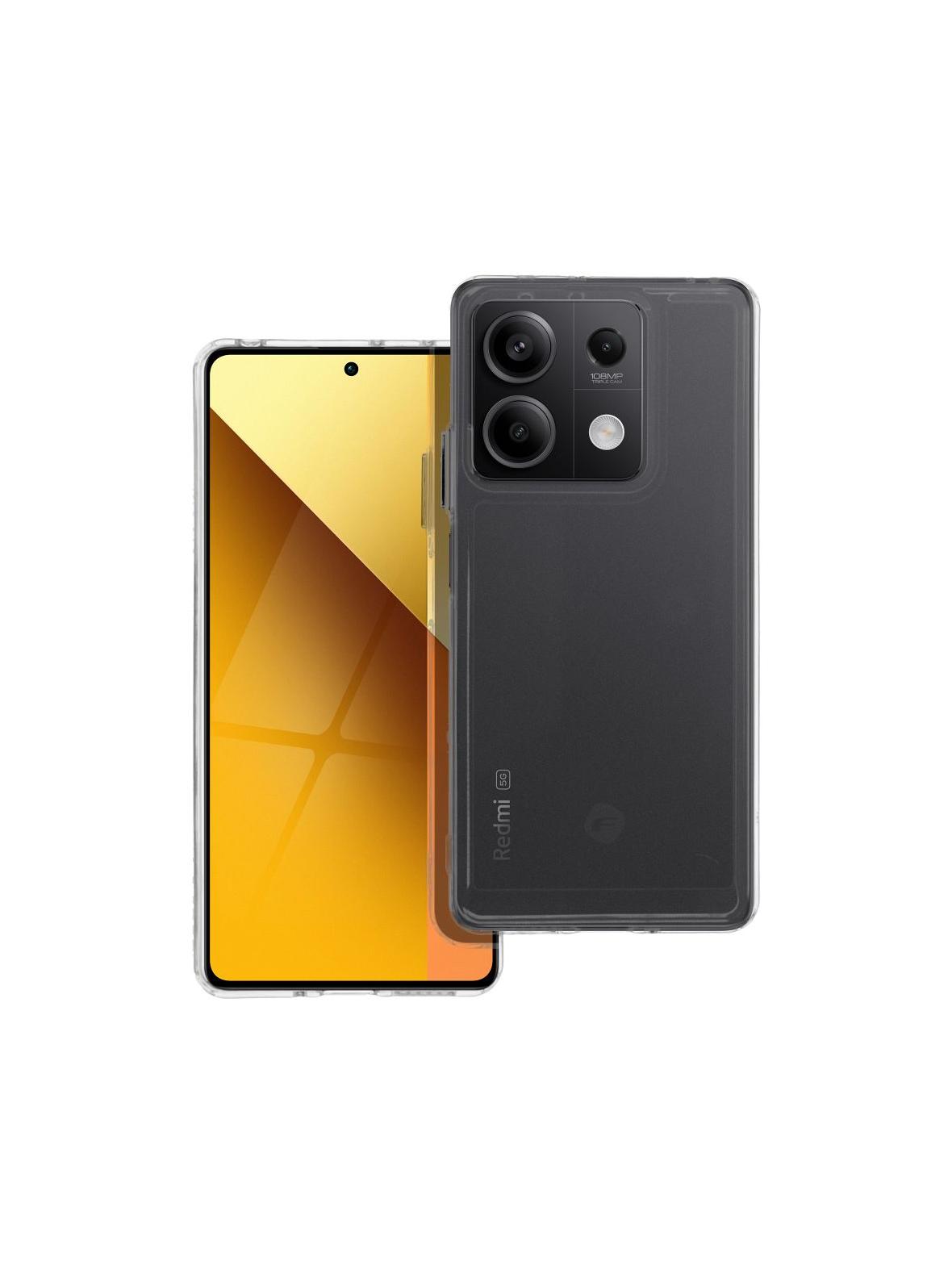 Etui na Xiaomi Redmi Note 13 5G Forcell F-Protect Clear Case transparentne