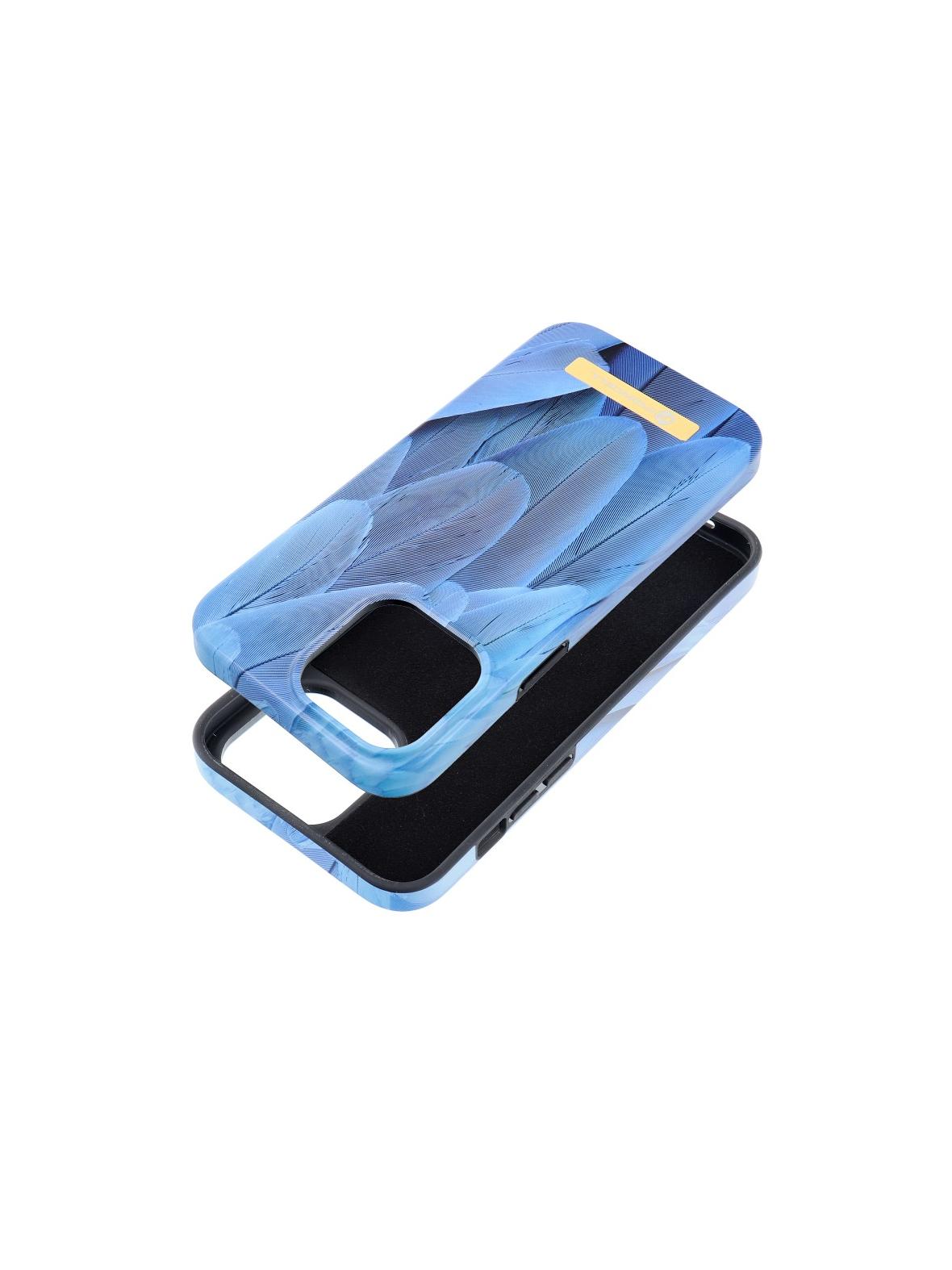 Etui na iPhone 14 PRO MAX Forcell F-Protect Mirage zgodny z MagSafe blue bird