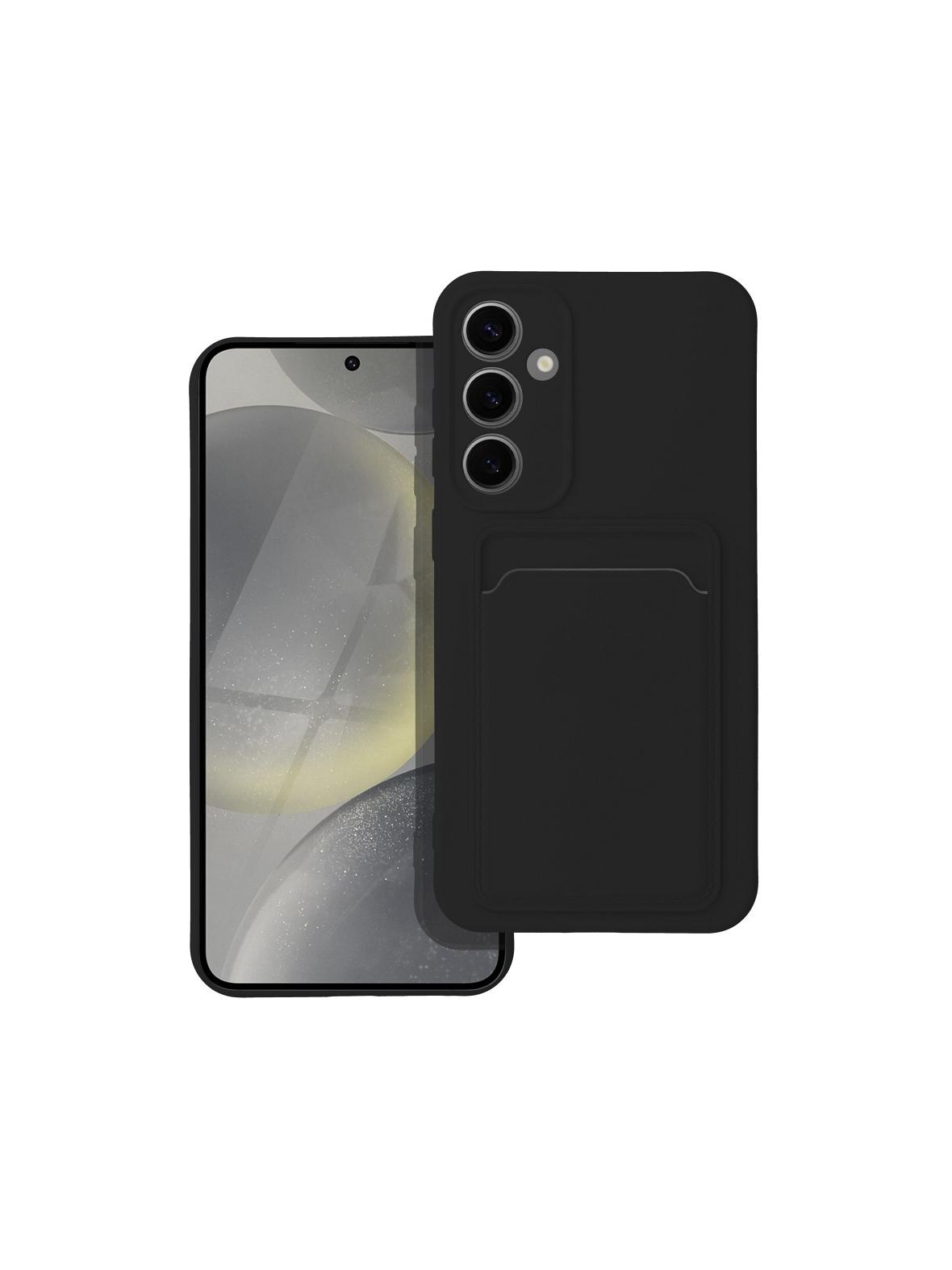 Futerał CARD CASE do SAMSUNG S23 FE czarny