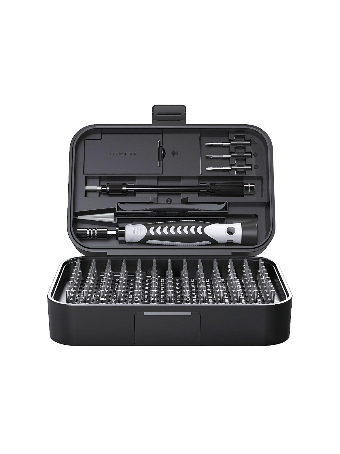 UF-TOOLS - Wkrętak precyzyjny z wymiennymi bitami 130w1