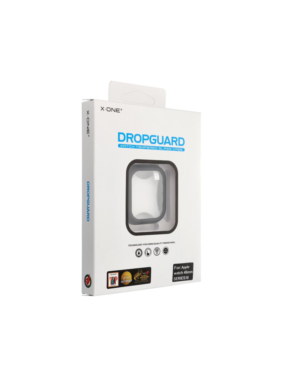 Futerał X-ONE Dropguard - do Apple Watch seria 10/11 46mm czarny