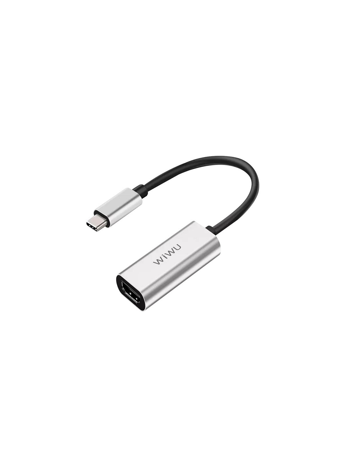 WiWU - Adapter serii Legend Wi-C049 USB C do HDMI - czarny