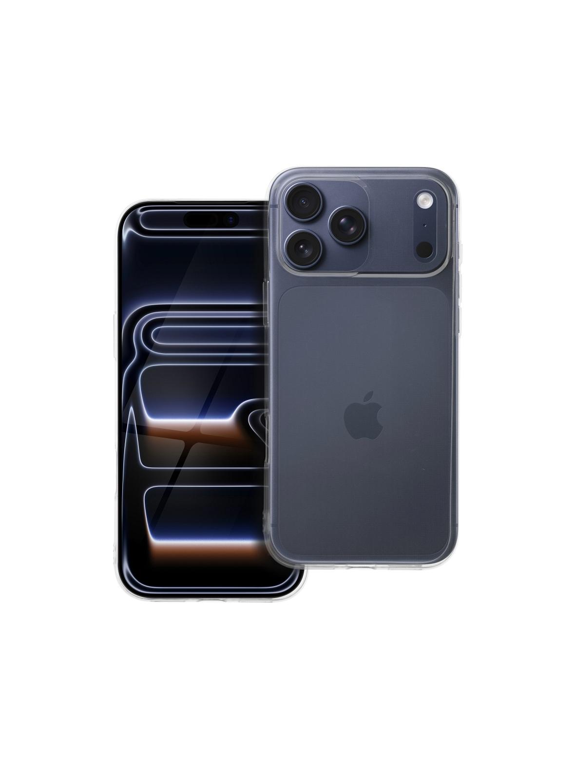 Futerał CLEAR CASE 2 mm do IPHONE 17 Pro Max transparentny