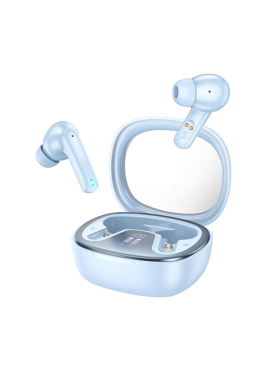 Słuchawki bezprzewodowe douszne Hoco TWS EQ6 niebieskie