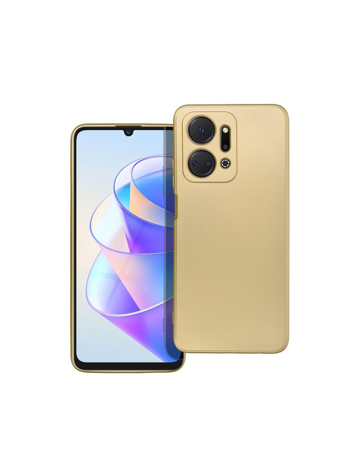 Futerał METALLIC do HONOR X7A złoty