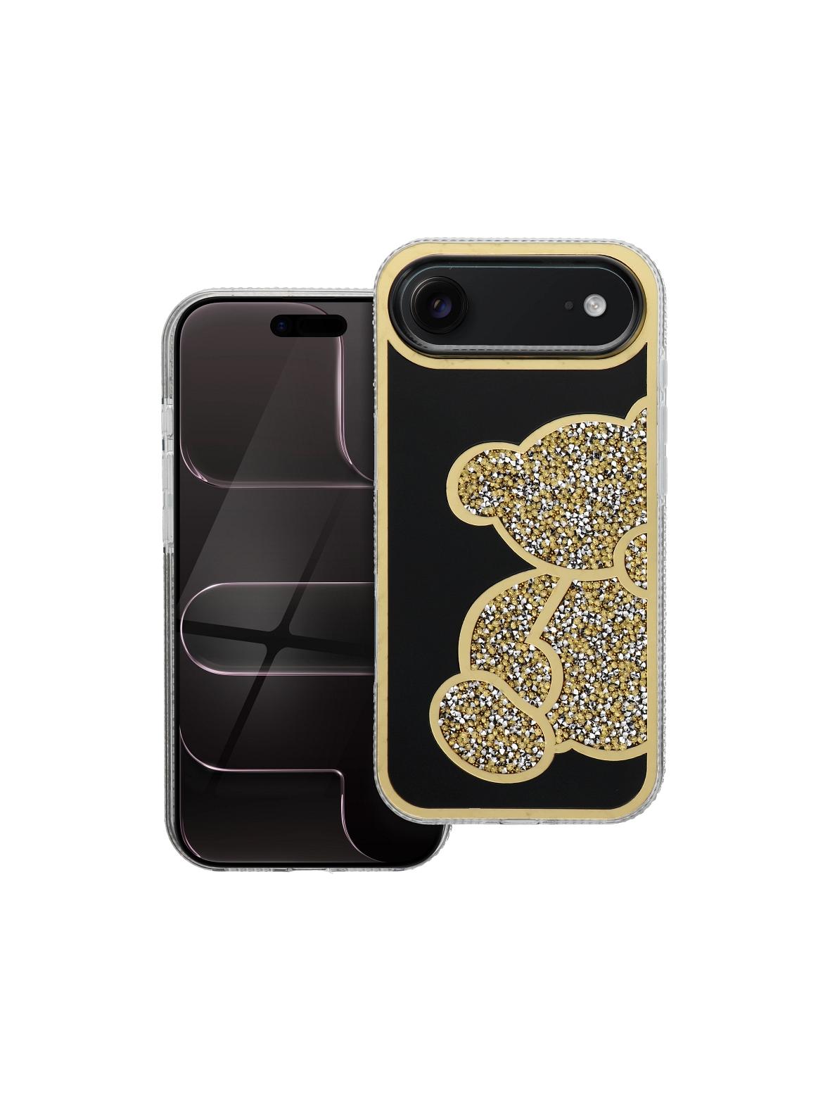 Futerał TEDDY BEAR do IPHONE 17 Air złoty
