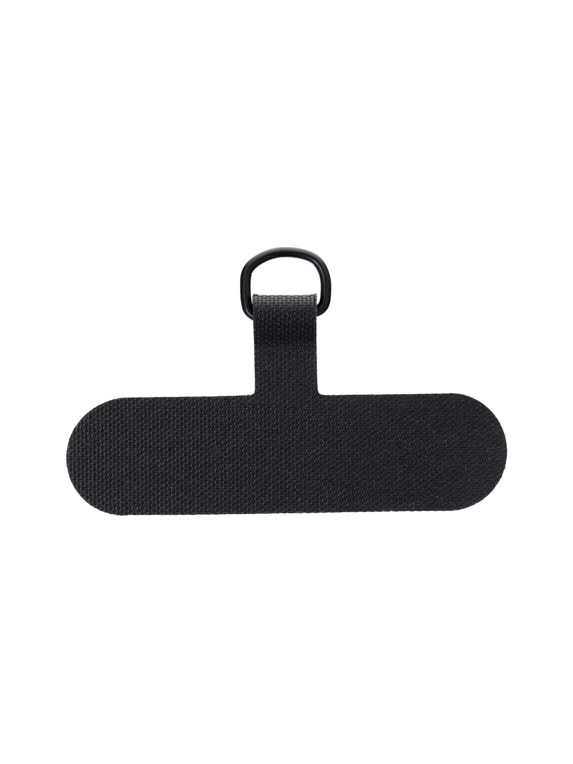 Wkładka nylonowa dla zawieszki do telefonu - czarny