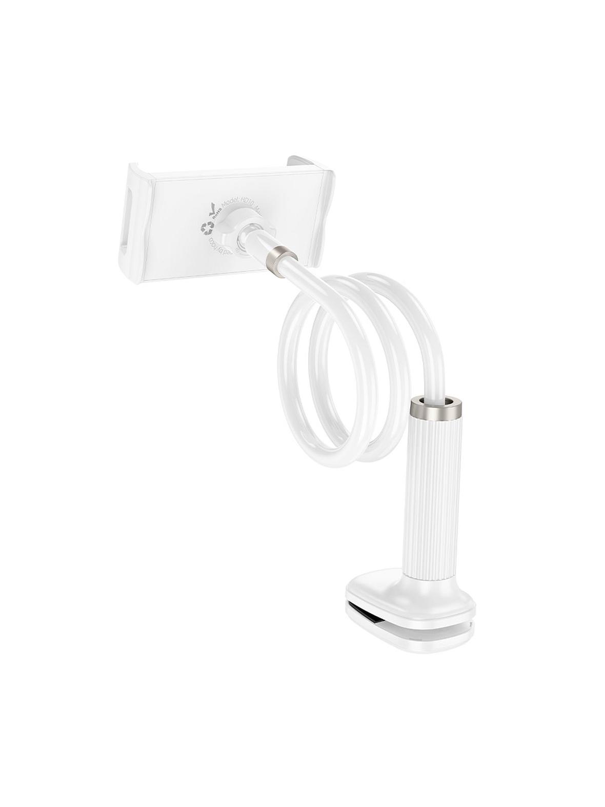 Uchwyt na telefon / tablet biurkowy HD10 biały