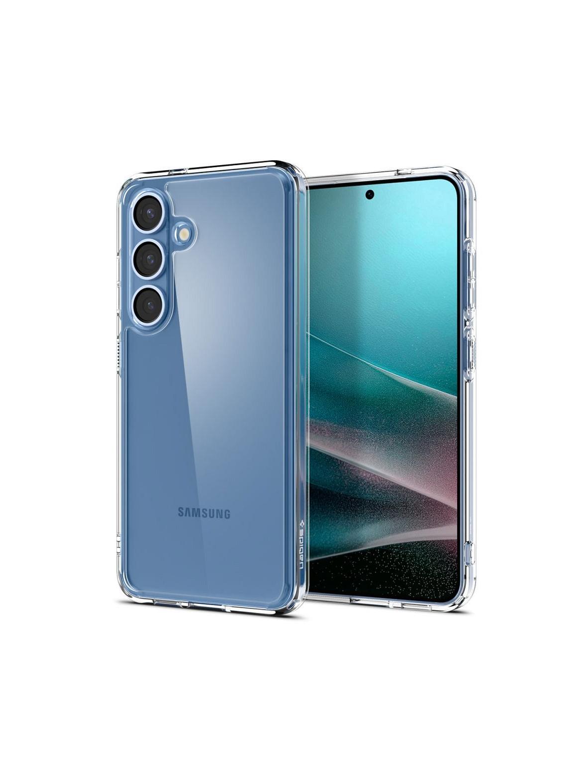 SPIGEN futerał ULTRA HYBRID do SAMSUNG S25 Plus crystal clear