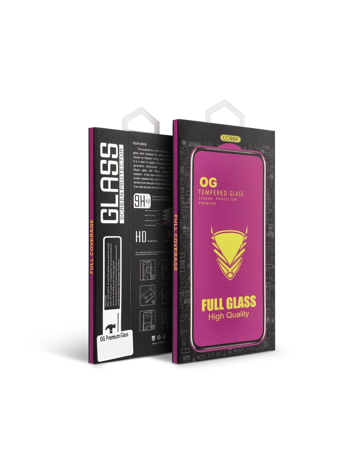 Szkło Hartowane OG 6D Premium Glass - do Samsung Galaxy S20 FE czarny