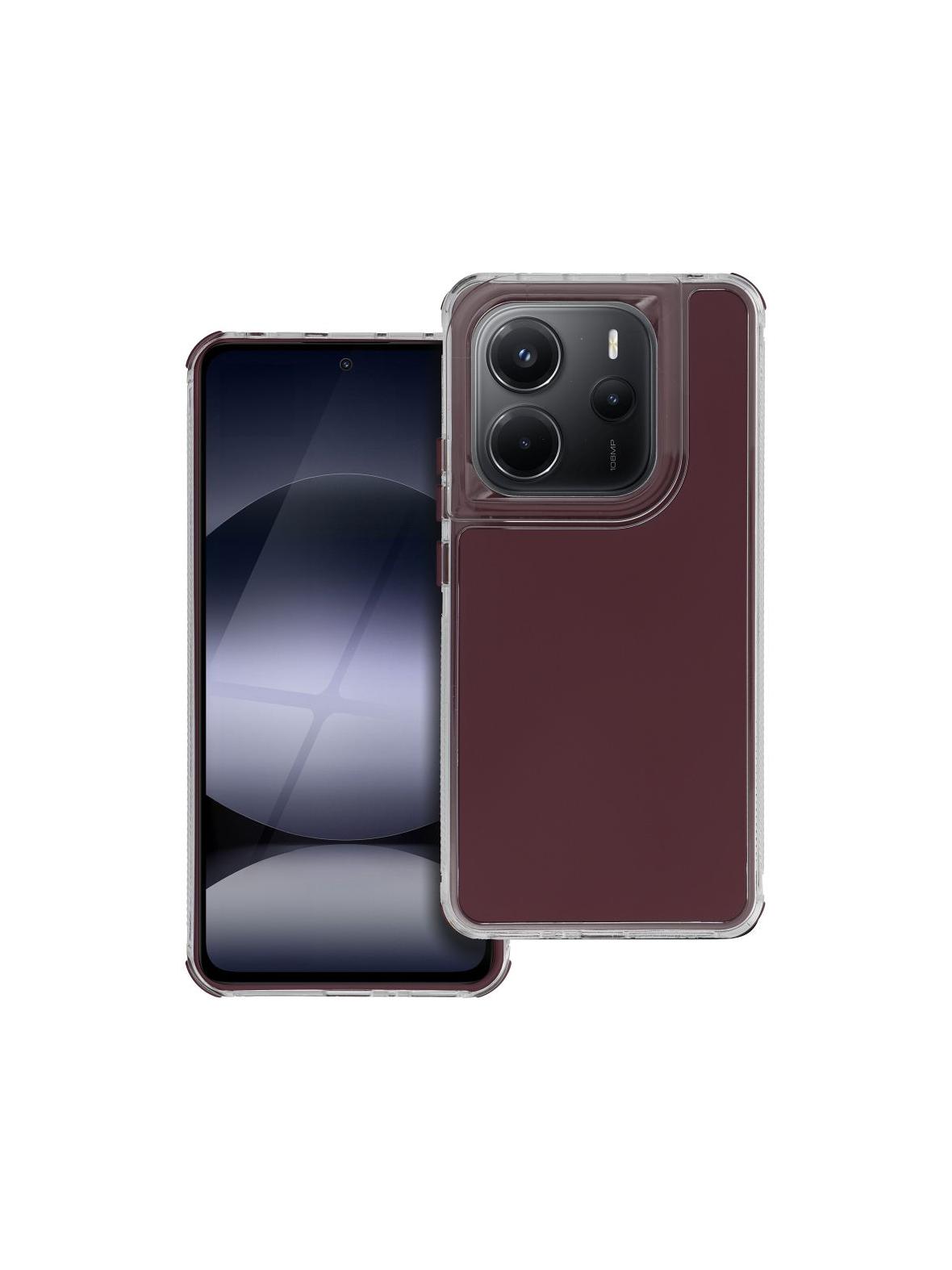 Futerał MATRIX do XIAOMI Redmi Note 14 5G purpurowy