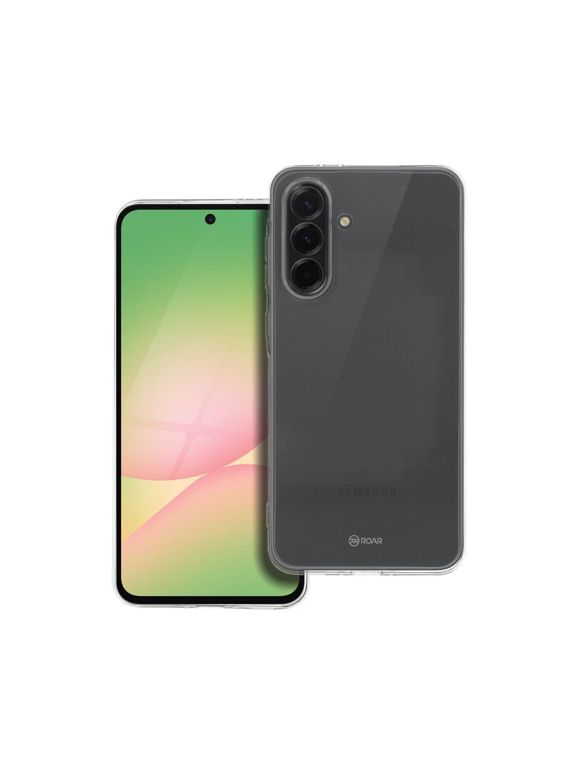 ROAR futerał ALL DAY COLORFUL JELLY do SAMSUNG A56 5G transparentny