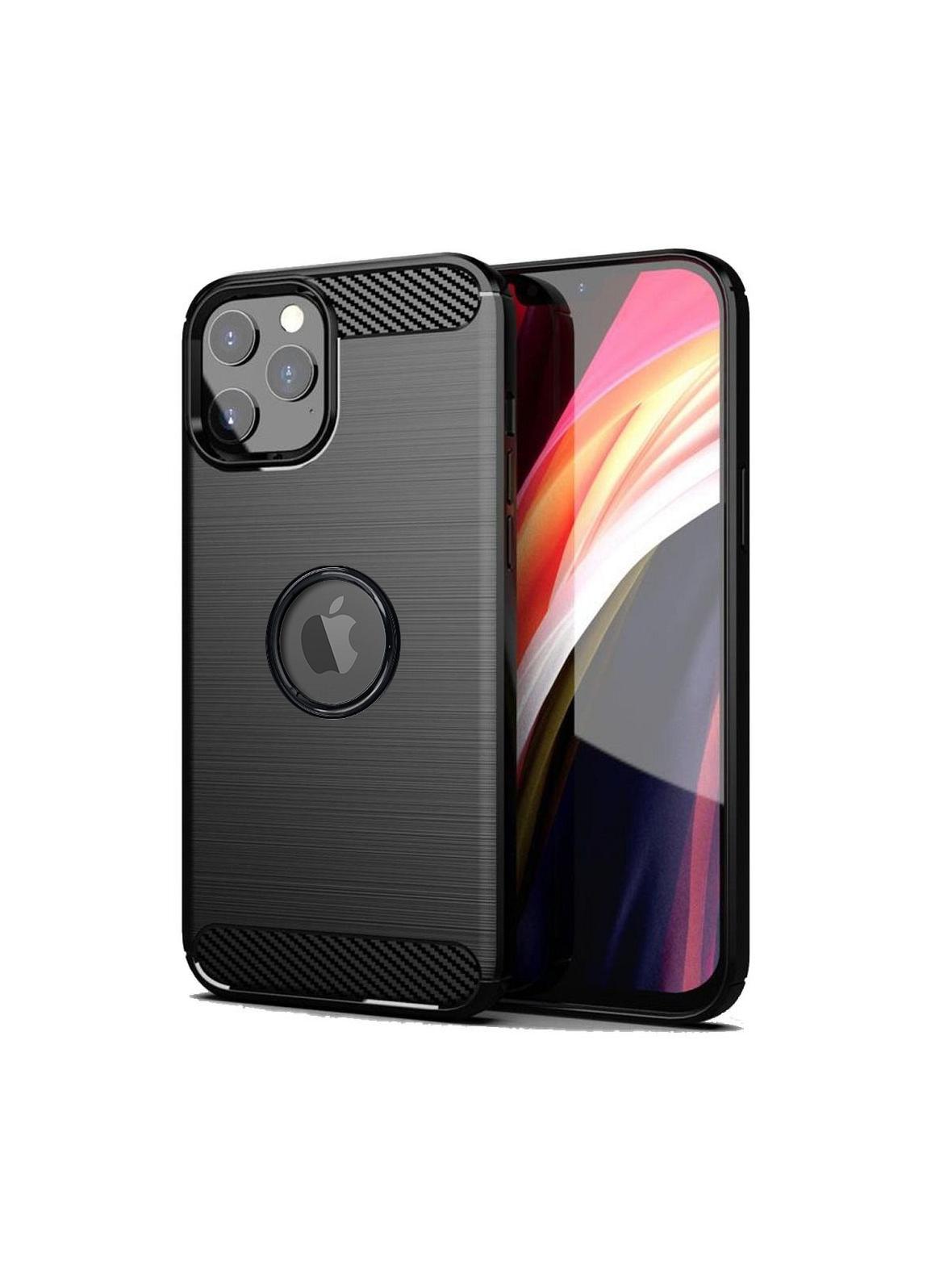 Futerał CARBON do IPHONE 13 MINI czarny