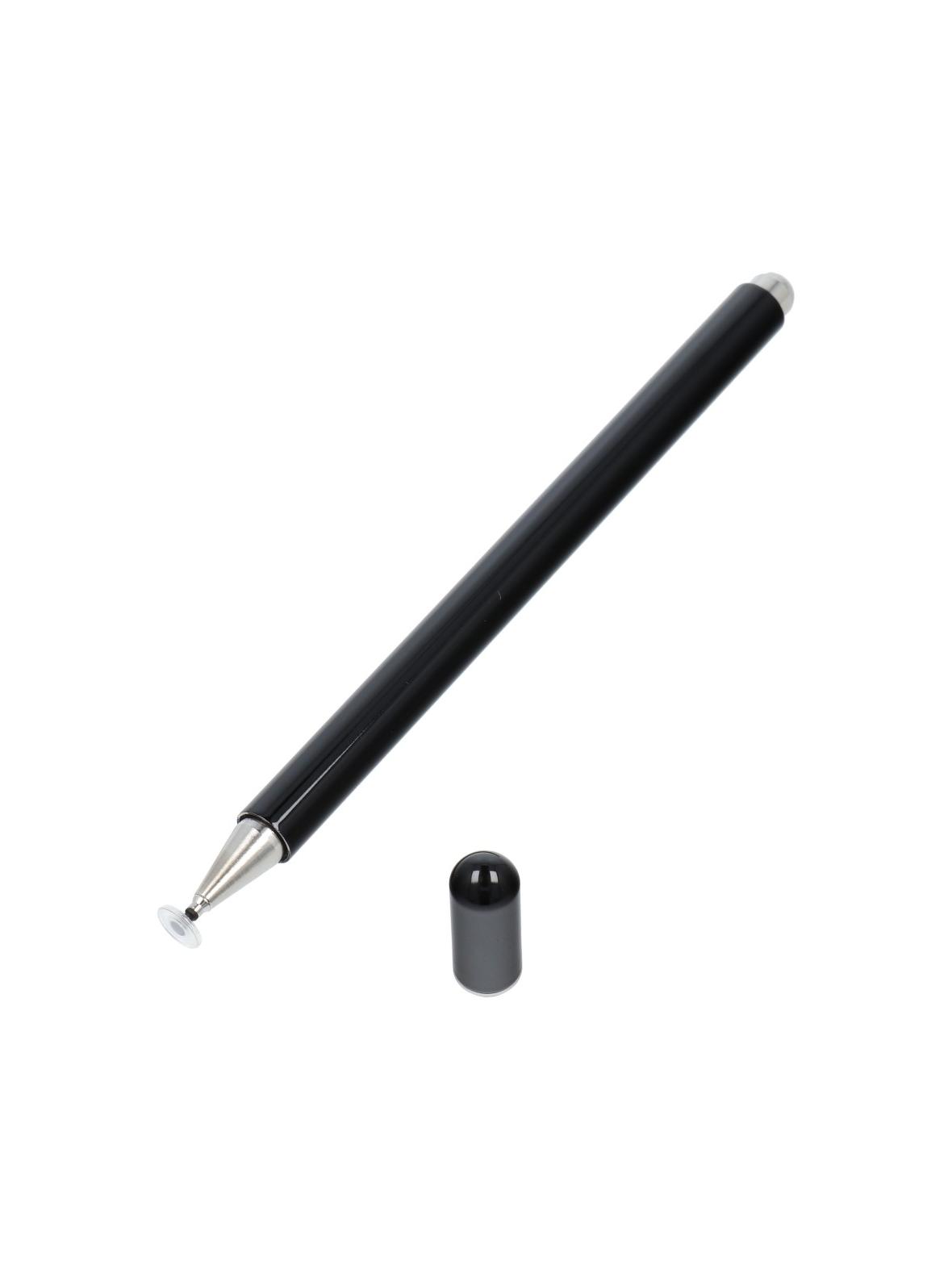 Rysik do ekranów dotykowych pojemnościowy czarny