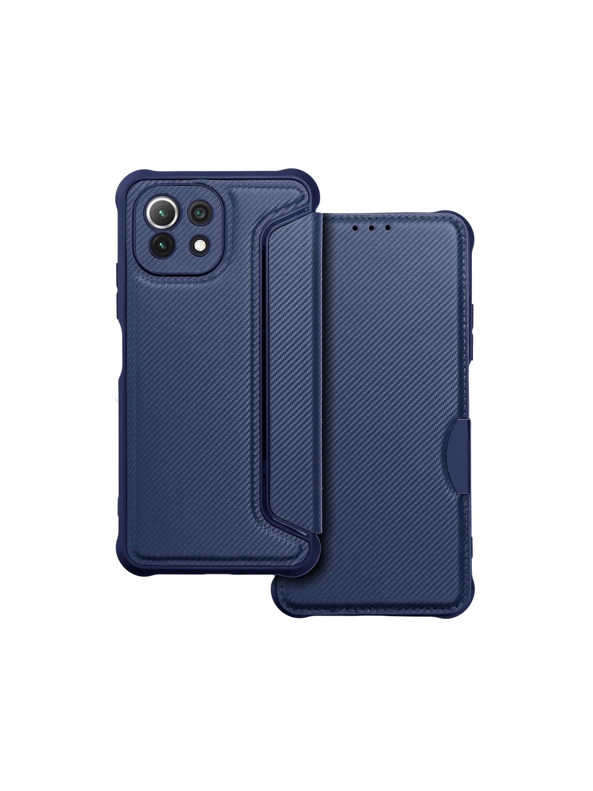 Kabura RAZOR Book do XIAOMI Mi 11 Lite 5G / Mi 11 Lite LTE ( 4G ) / Mi 11 Lite NE
 niebieski