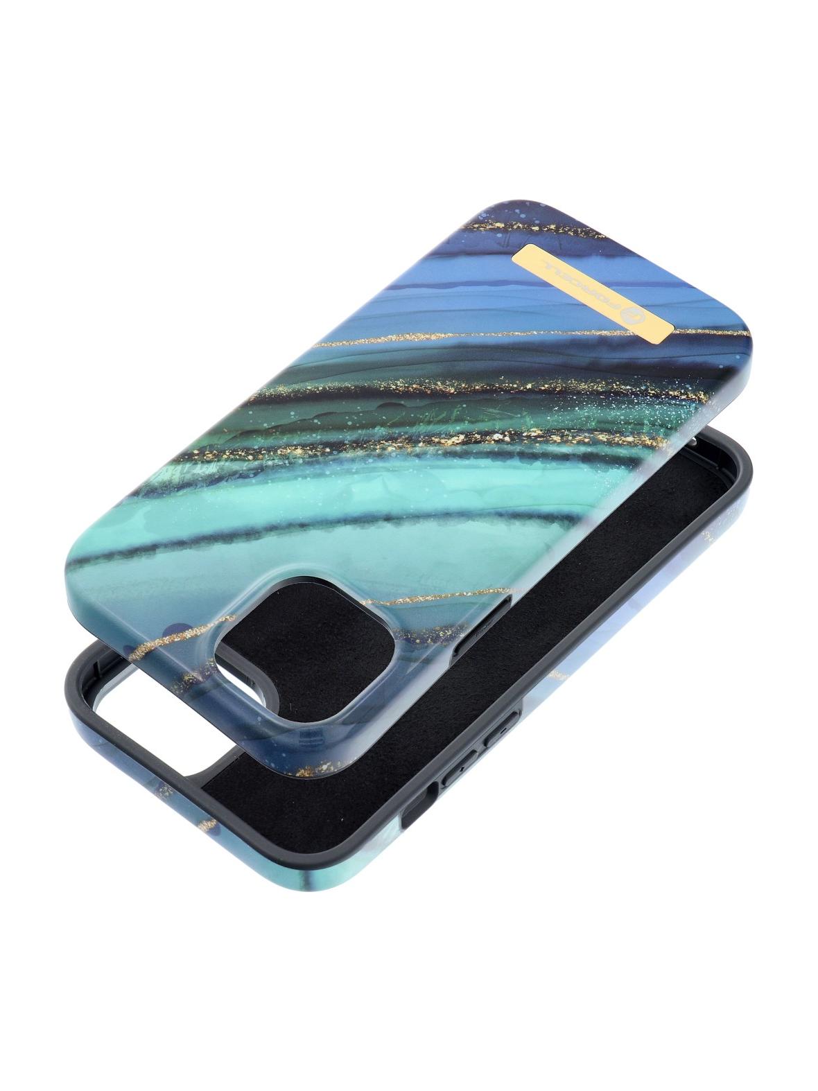 Etui na iPhone 15 PLUS Forcell F-Protect Mirage zgodny z MagSafe jade marble