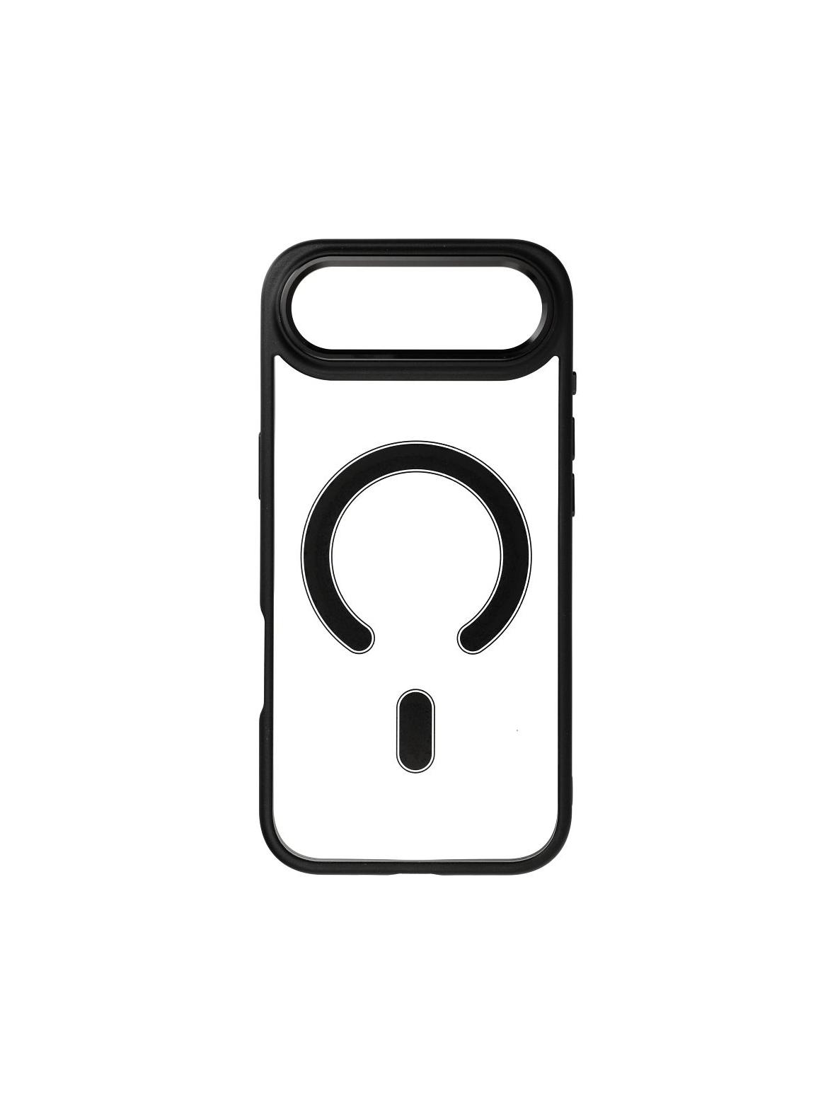 Futerał do iPhone 17 AIR Color Edge Mag Cover zgodny z MagSafe czarny