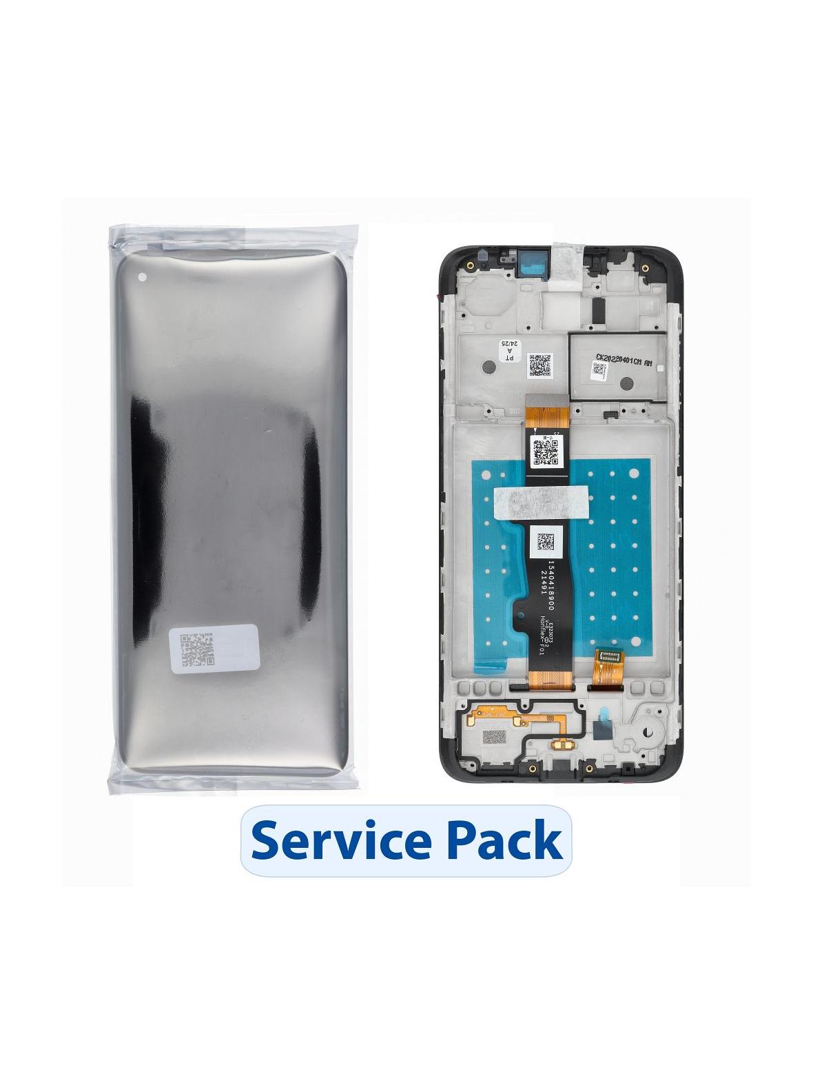 ServicePack Wyświetlacz LCD do MOTOROLA Moto E7 D68C17784