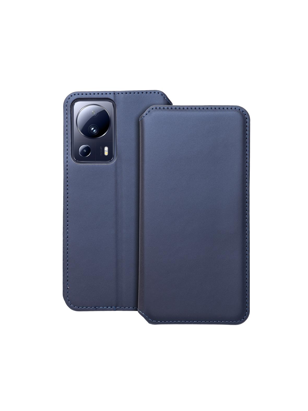 Kabura DUAL POCKET Book do XIAOMI 13 LITE granatowy
