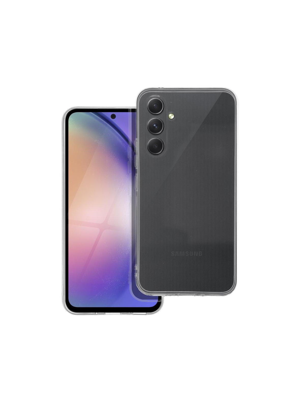 Futerał CLEAR CASE 2 mm do SAMSUNG A54 5G (camera protection) transparentny