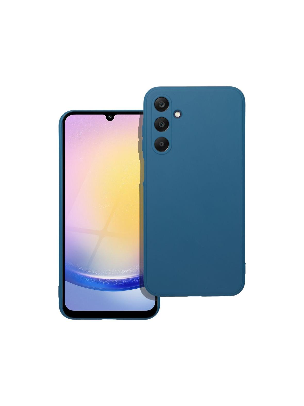 Futerał MATT do SAMSUNG A25 5G niebieski