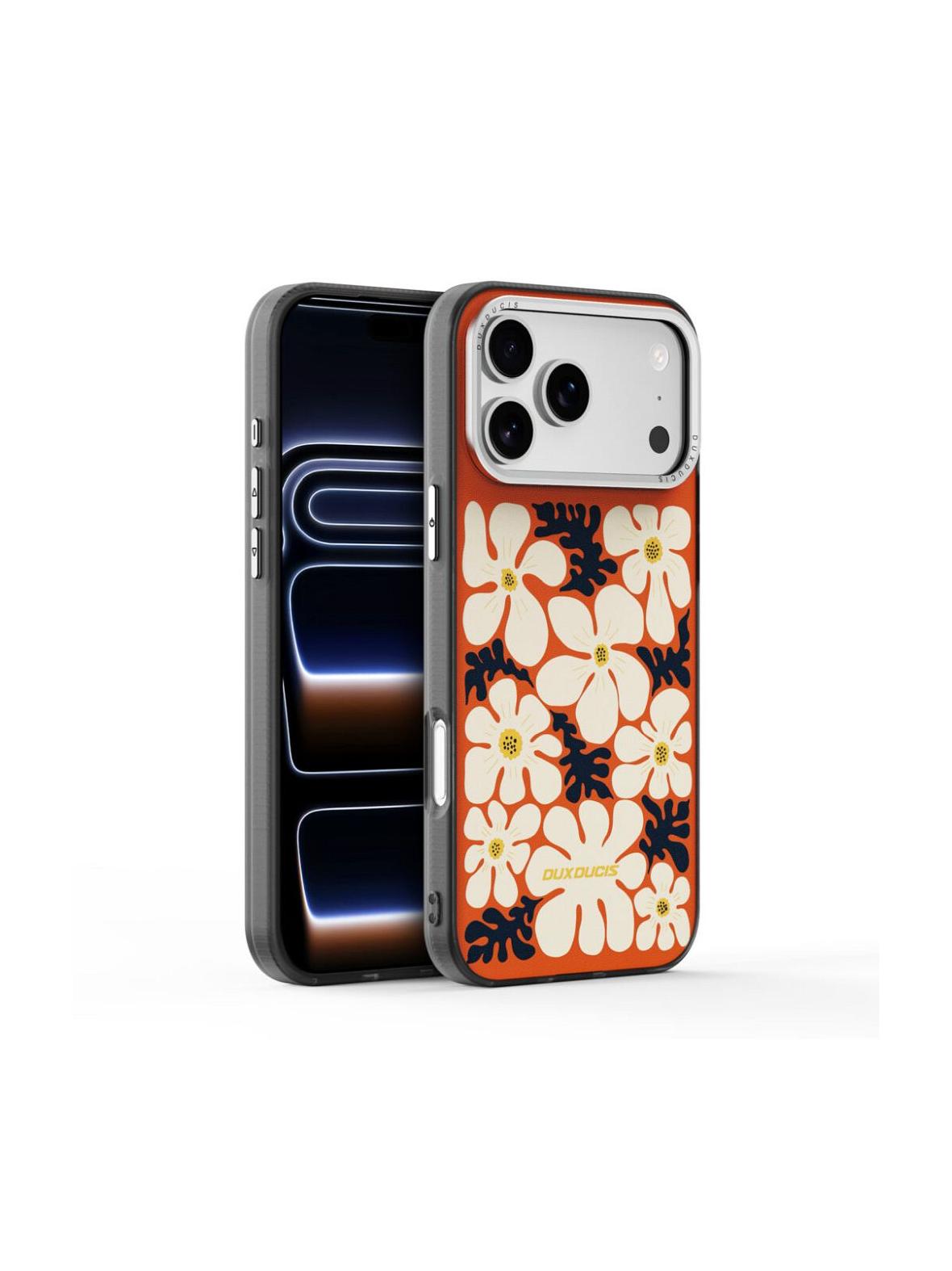 DUX DUCIS futerał MORO do IPHONE 17 PRO pomarańczowy