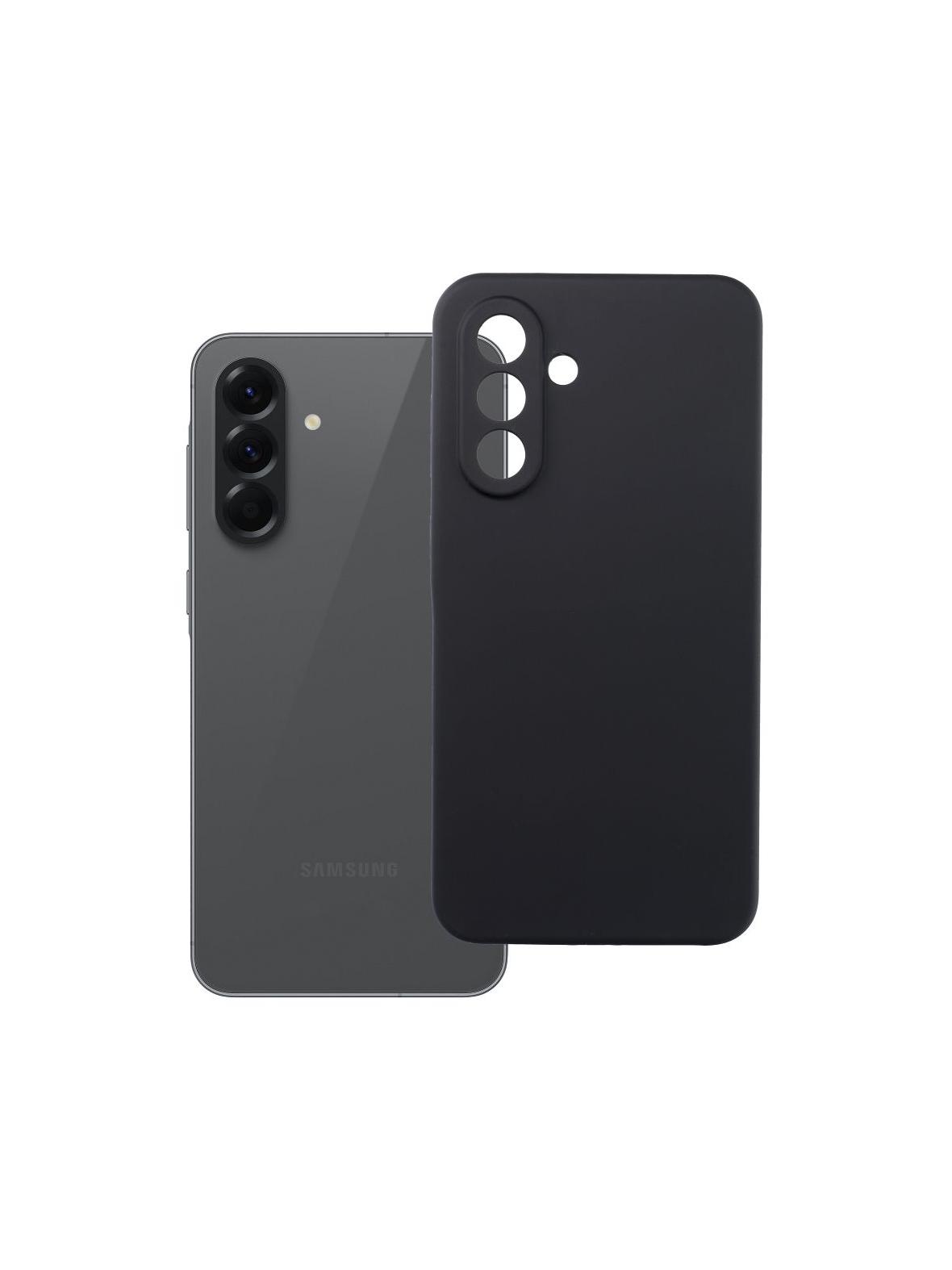 Futerał SILICONE 2mm do SAMSUNG A56 5G czarny