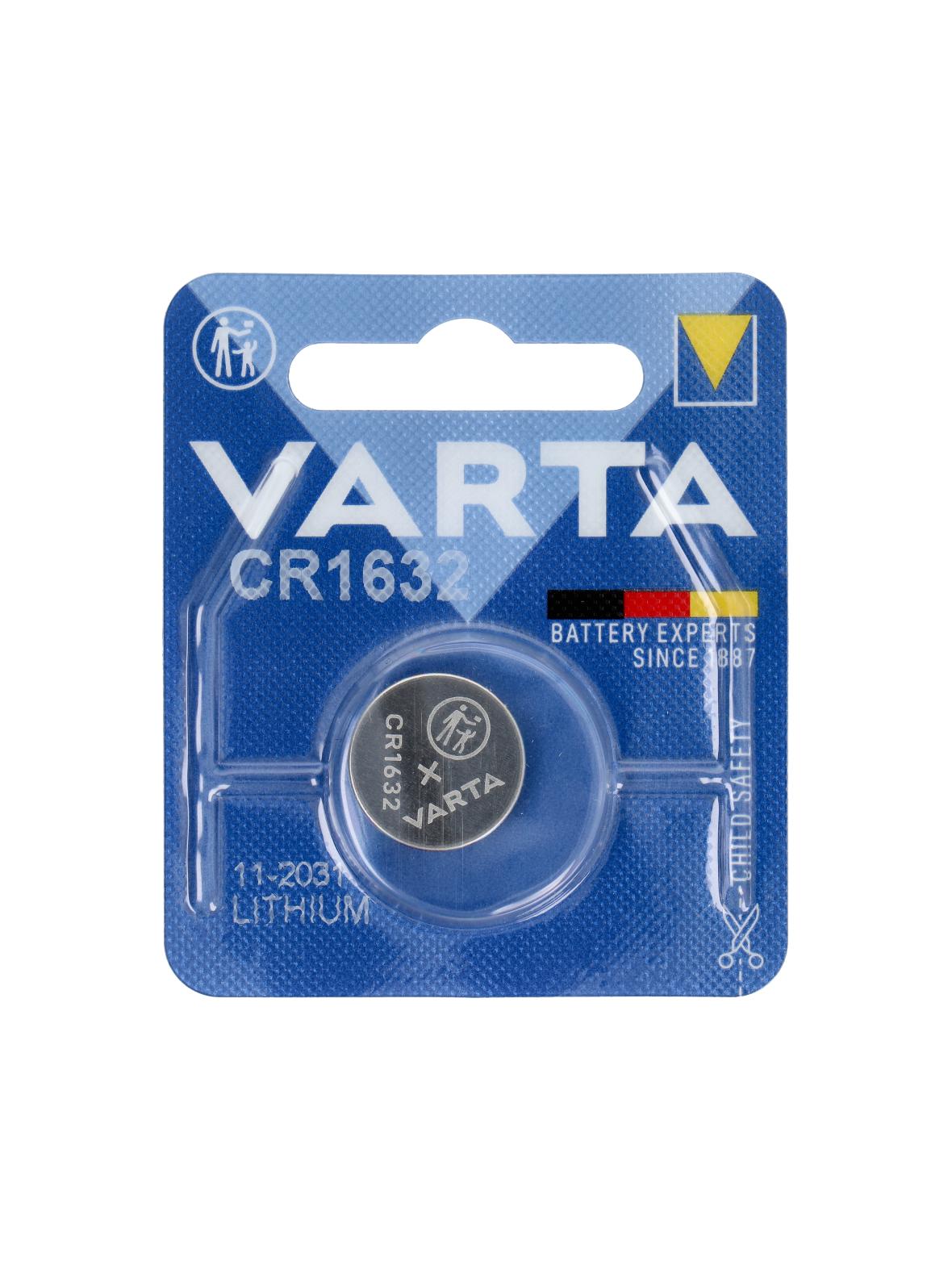 VARTA bateria litowa CR1632 3V 1 szt