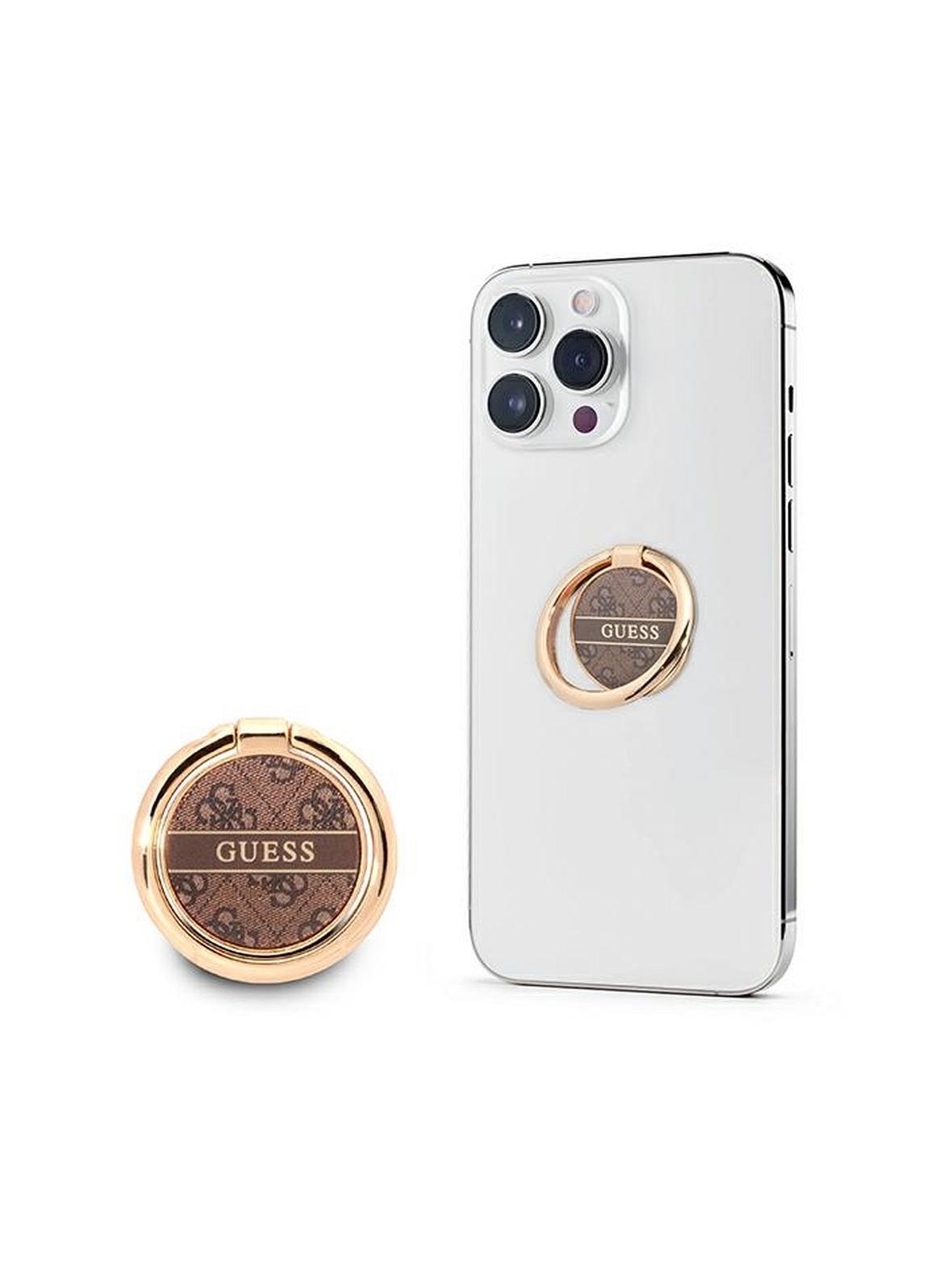 GUESS ring stand GURSHG4SW brazowy