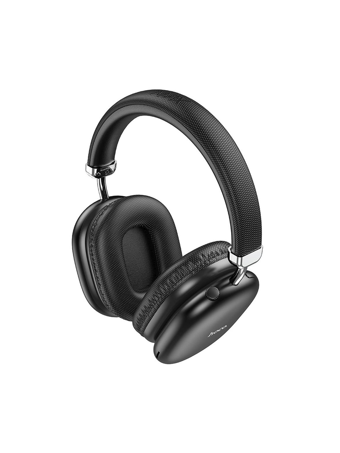 Słuchawki bezprzewodowe nauszne Hoco W35 Max czarne