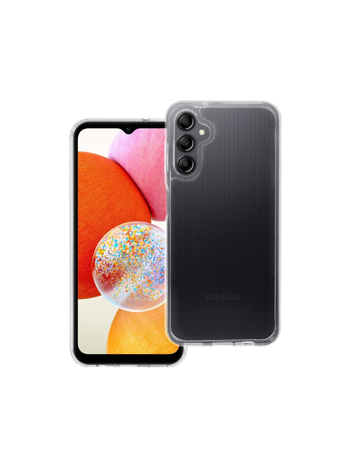 Futerał SUPER CLEAR HYBRID do SAMSUNG A14 4G transparentny