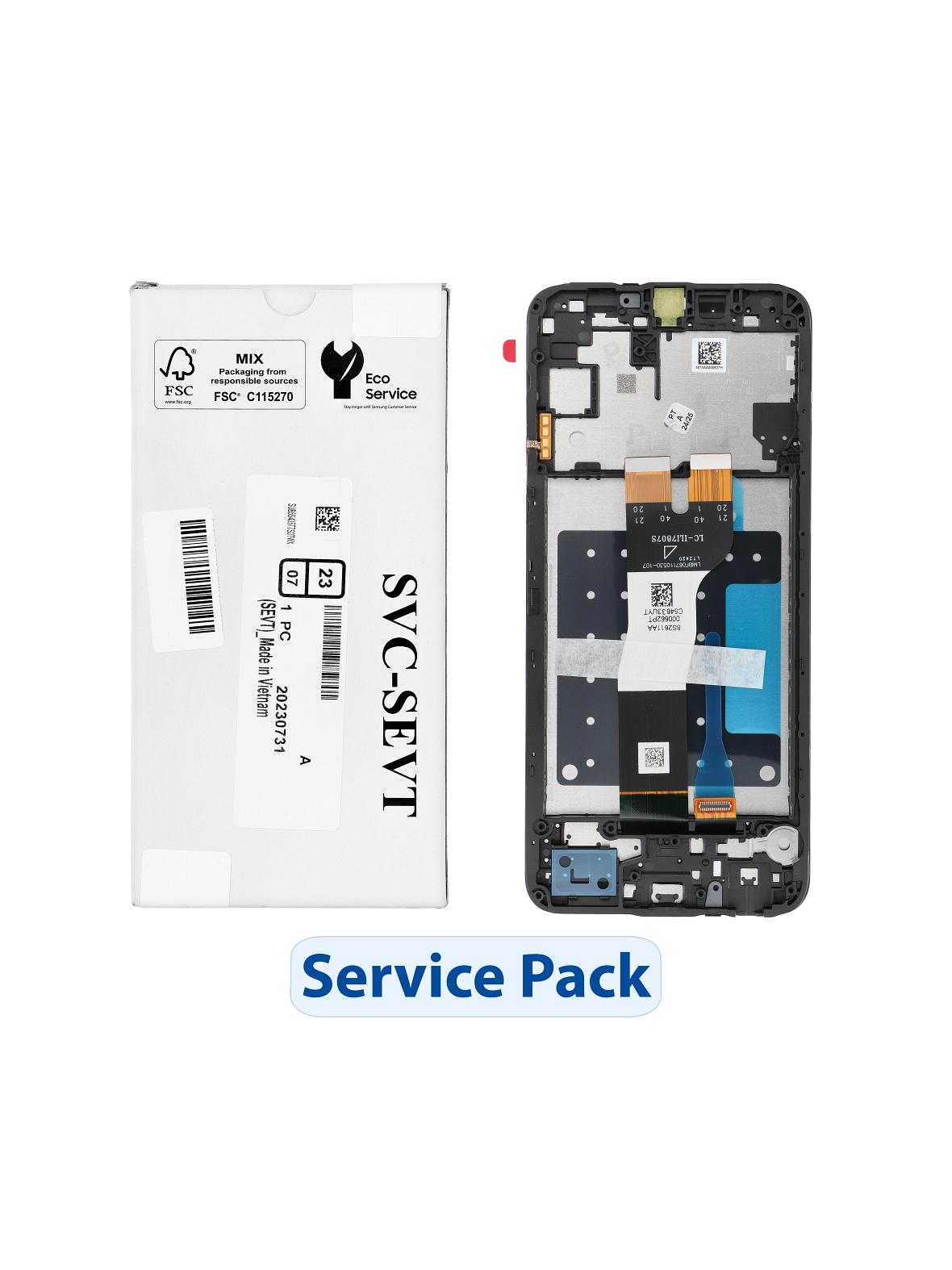 ServicePack Wyświetlacz LCD SAMSUNG A05s A057F GH81-24364A