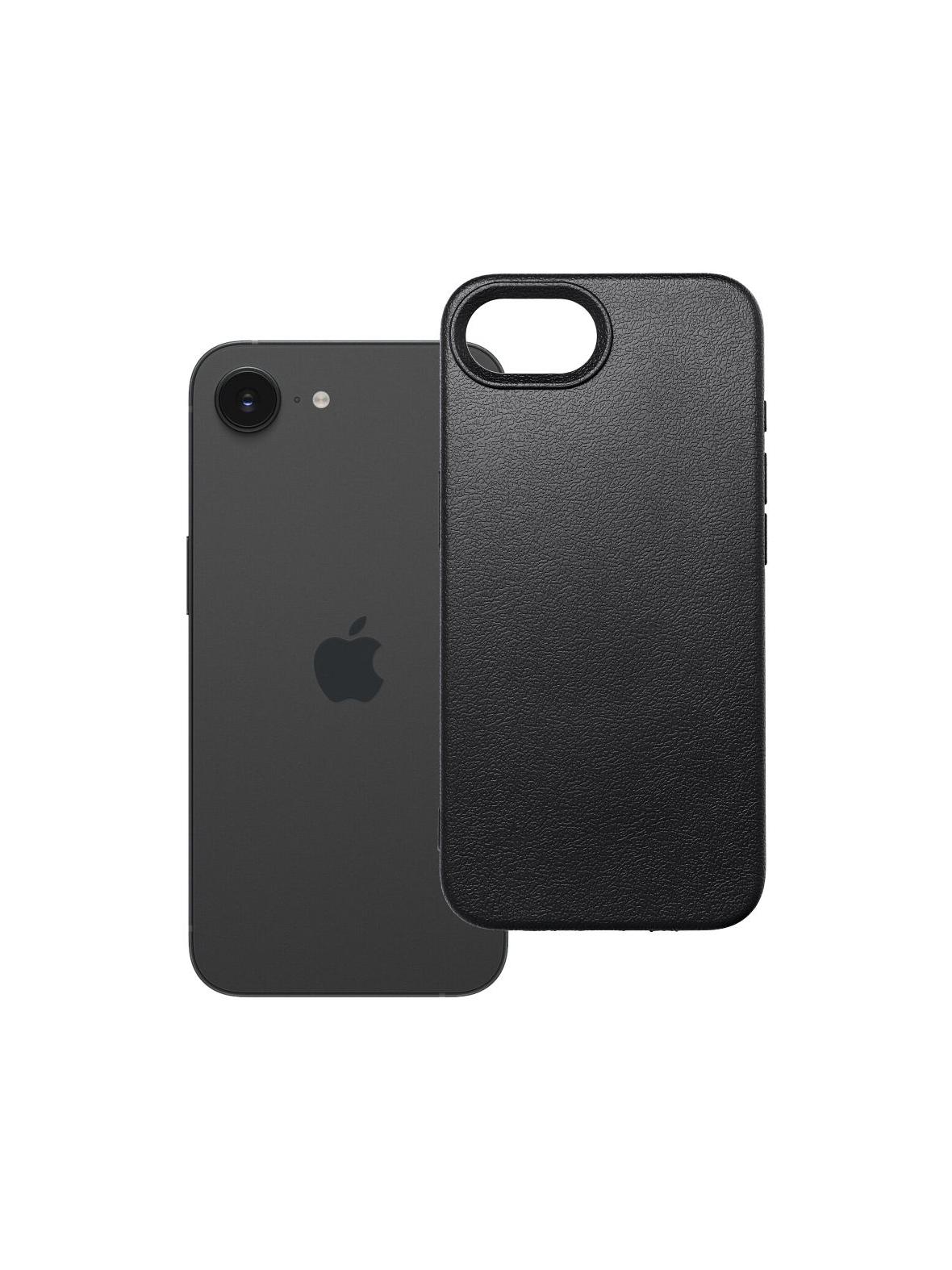 Futerał do iPhone 16e (SE 4 2025) Skin czarny