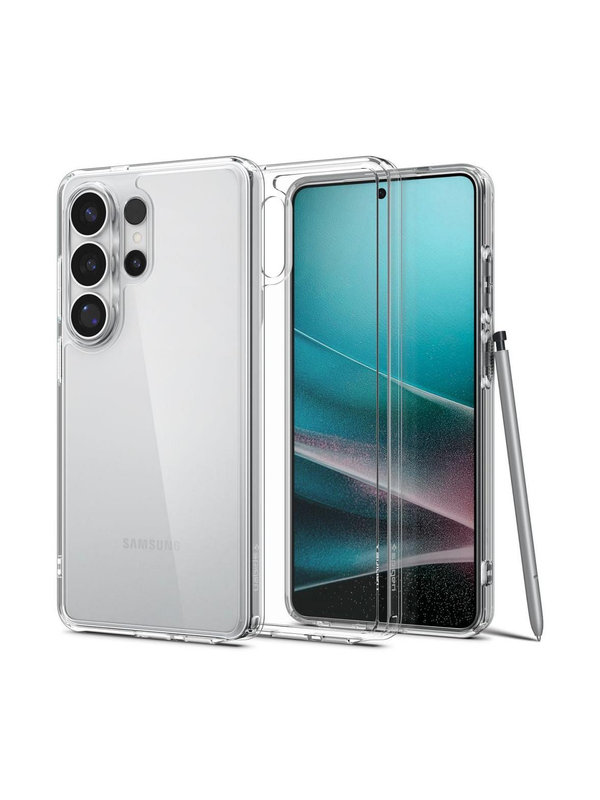 SPIGEN futerał ULTRA HYBRID do SAMSUNG S26 Ultra crystal clear